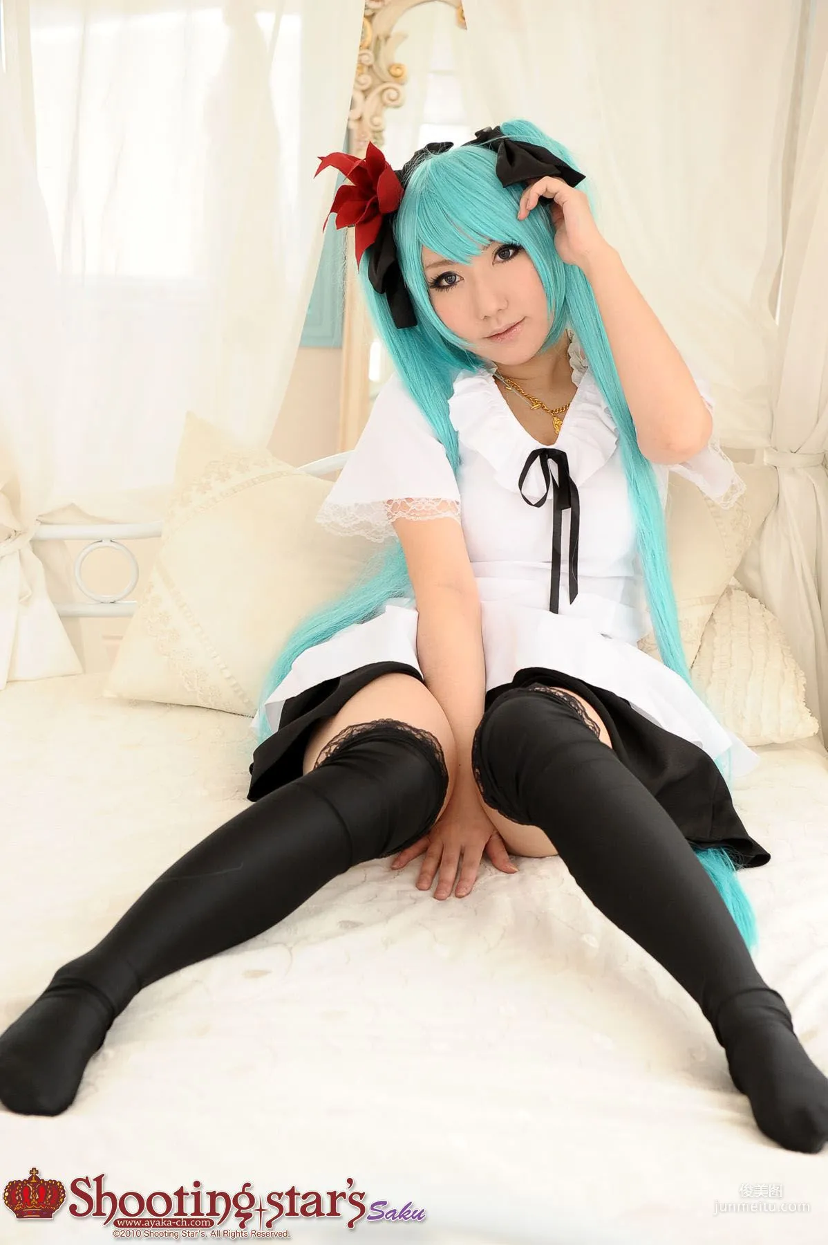 Ayaka Saku (Saku Ayaka) Vocaloid Hatsune Miku 4 Photo Set photo 63
