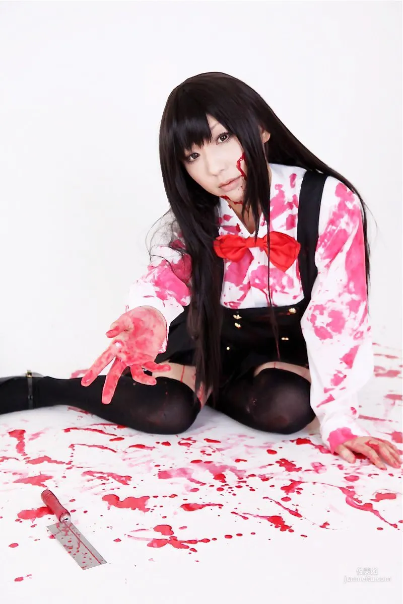 華群みさき 《School Days》Kotonoha Katsura [HONEY BUNNY] 寫真集 28