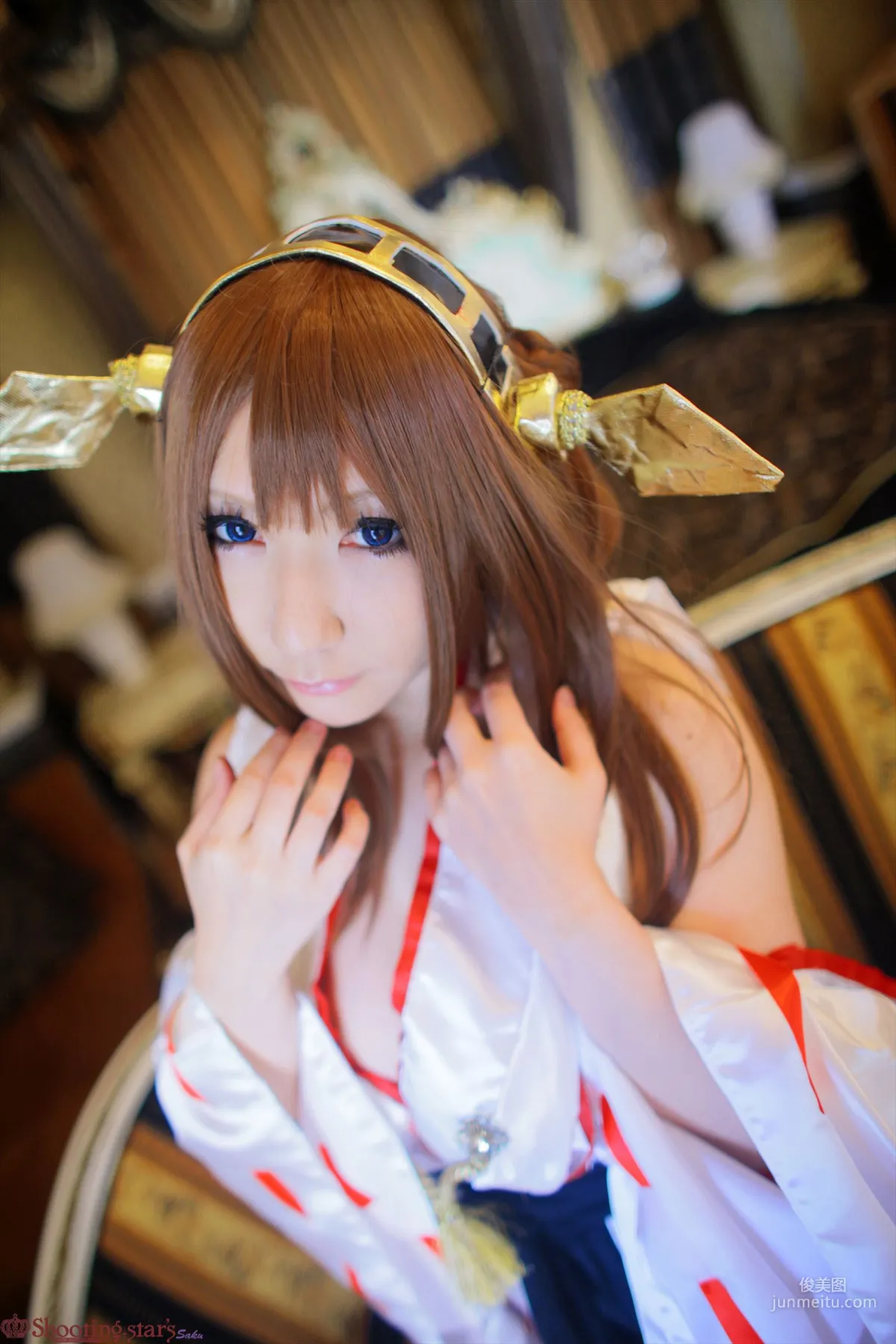 Saku Ayaka, Kantai Collection Kongou Part Three Photo Set photo 30