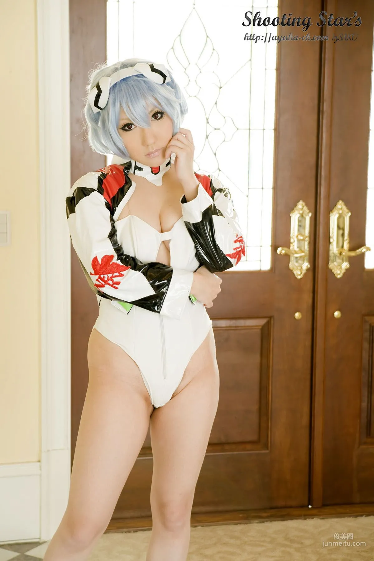 サク (绫香) 《Shinseiki Evangelion》Ayanami Rei [Shooting Star's] 寫真集 71