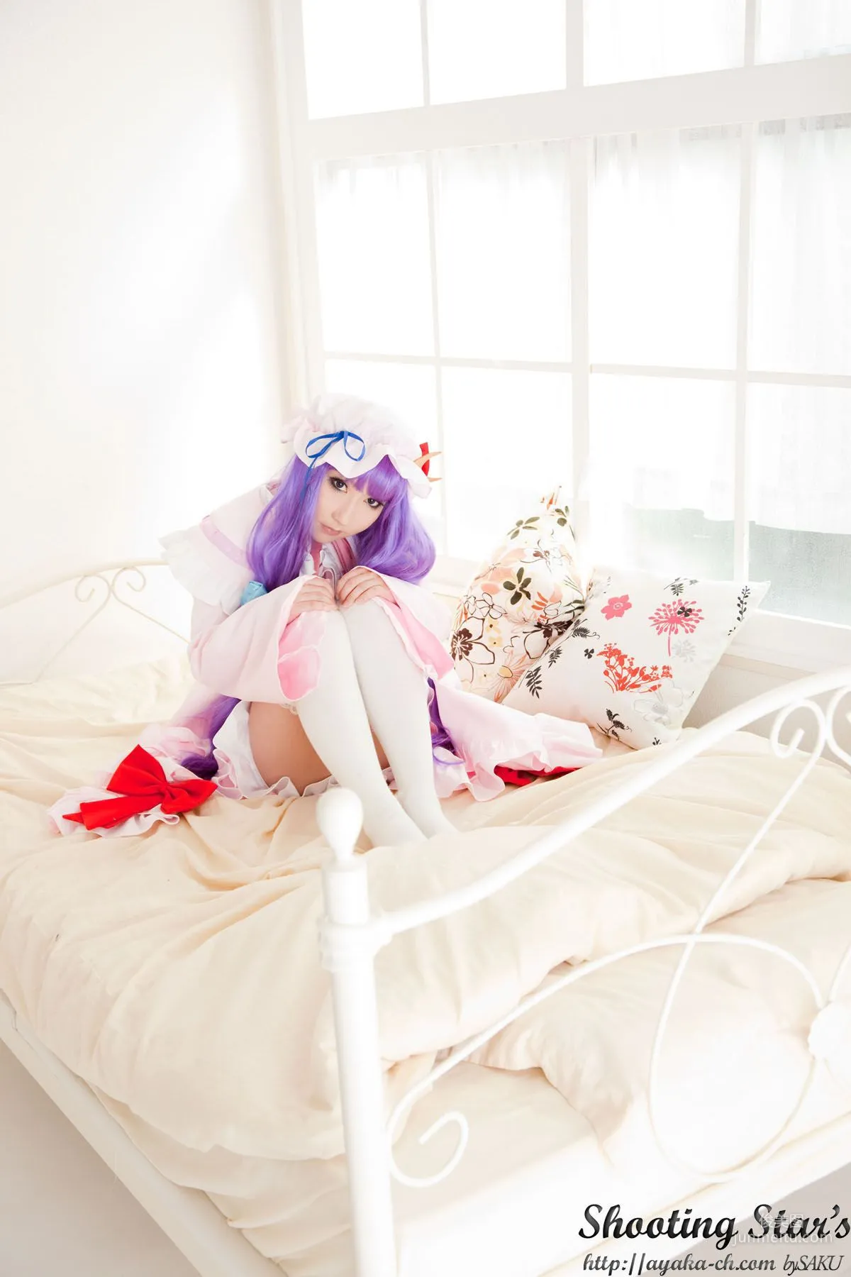 Saku Ayaka (Saku Ayaka) "Touhou Project" Izayoi Sakuya + Patchouli Knowledge [Shooting Star's] Photo Set photo 34