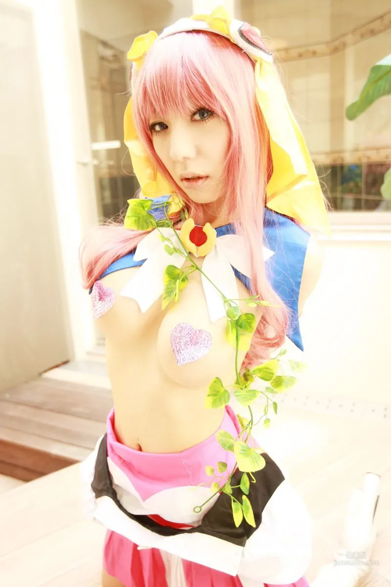 Hanamura Misaki, Super Angry Angel Escalayer, Sayuka Koenji [Cosplay Collection] Photo Set photo 40