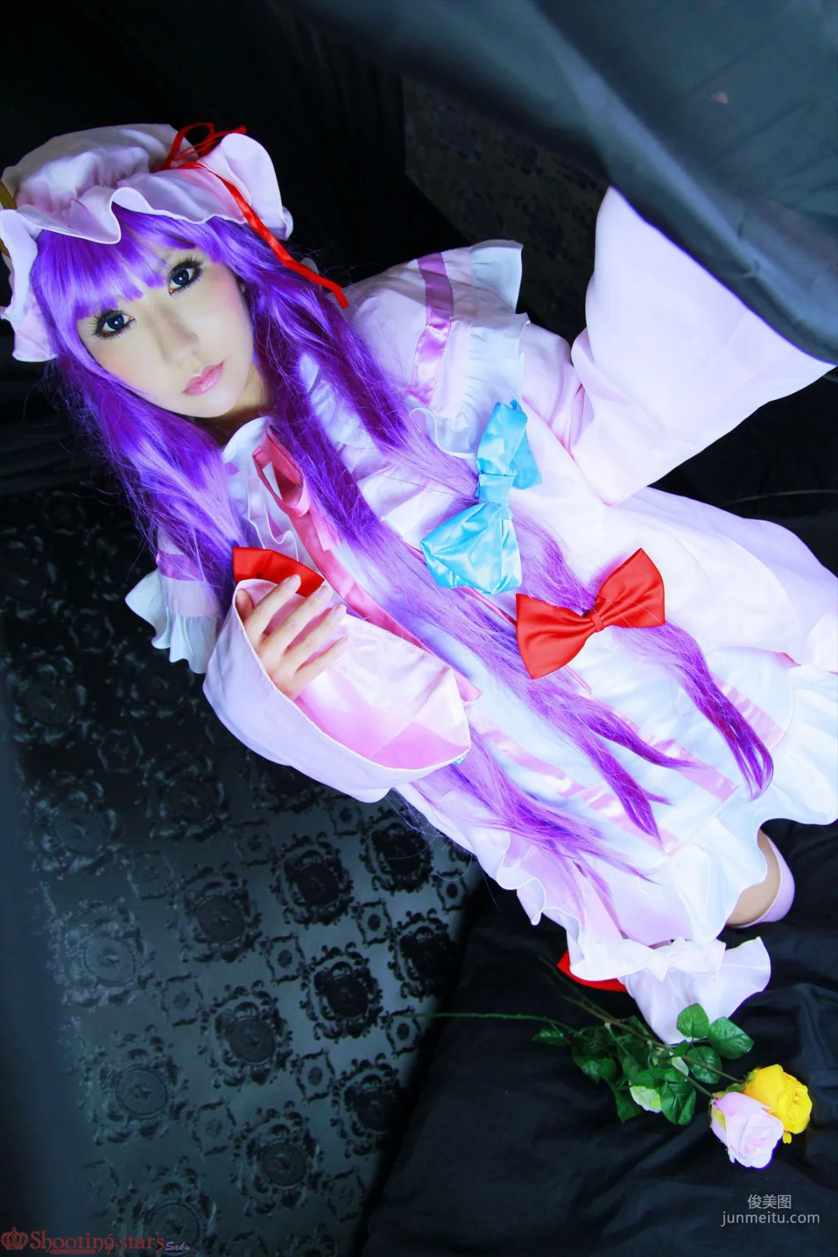 Saku: Cosplay Collection Project Patchouli Knowledge photo 67