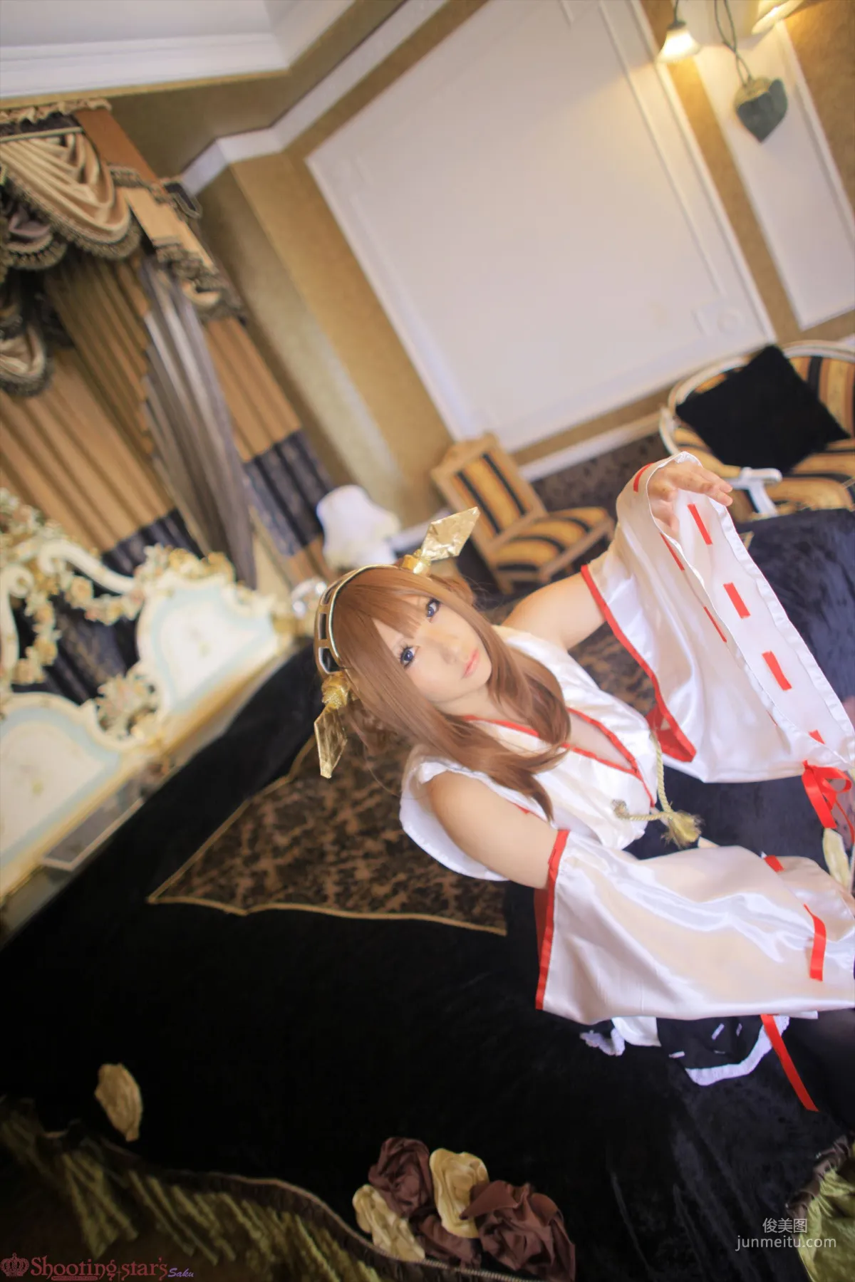 Saku Ayaka, Kantai Collection Kongou Part Three Photo Set photo 6