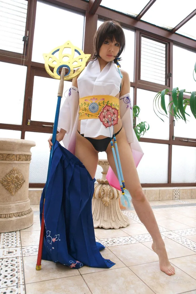 結城紗代 (Yuuki Sayo) 《FFX》Yuna 寫真集 45