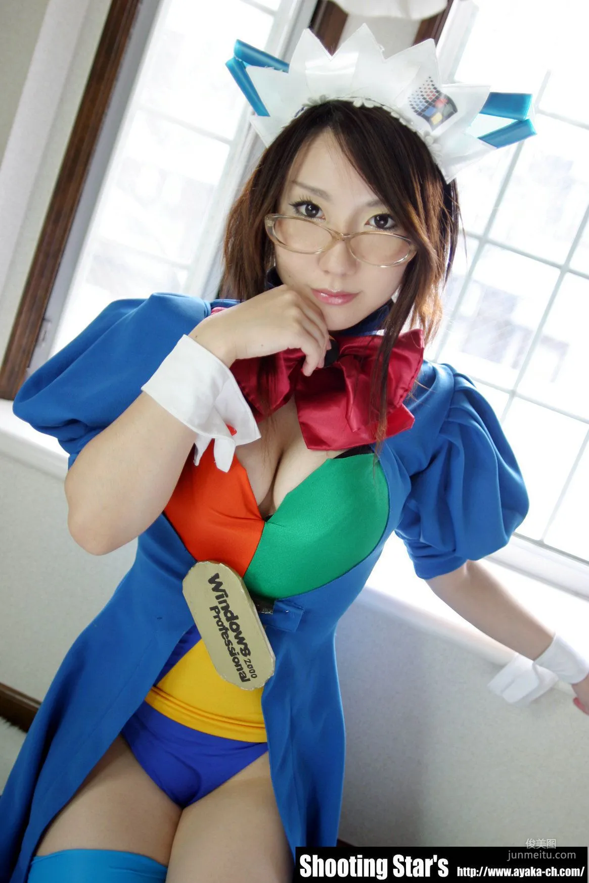 Saku, Trouble Windows 2k-tan [Cosplay Collection] Photo Set photo 35