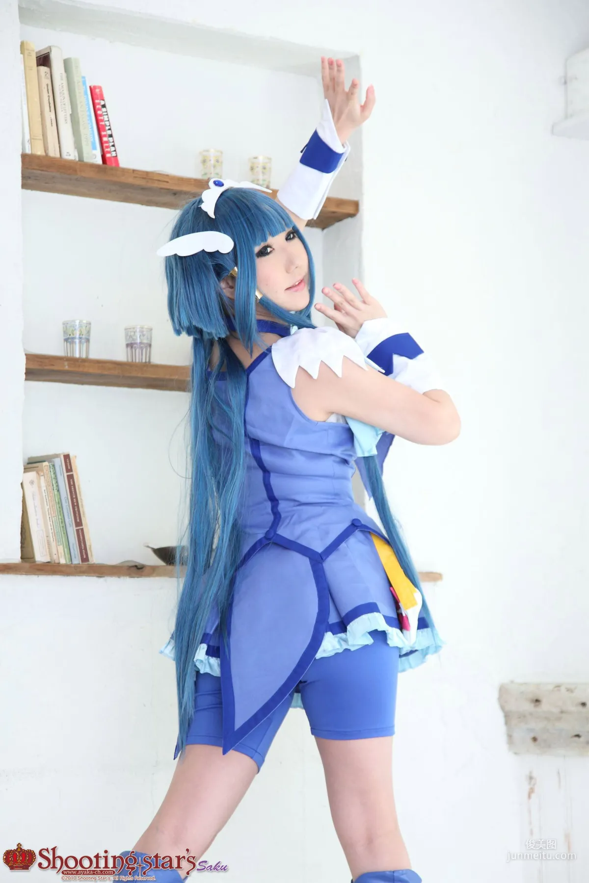 サク (Saku) 《光之美少女》Cure Peace+Cure Beauty 寫真集 61