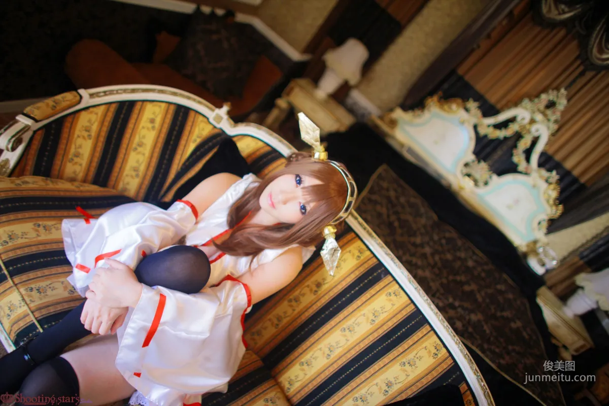 Saku Ayaka, Kantai Collection Kongou Part Three Photo Set photo 14