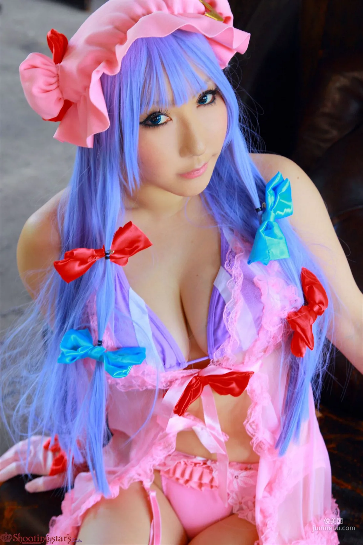 Saku: Cosplay Collection Project Patchouli Knowledge photo 7