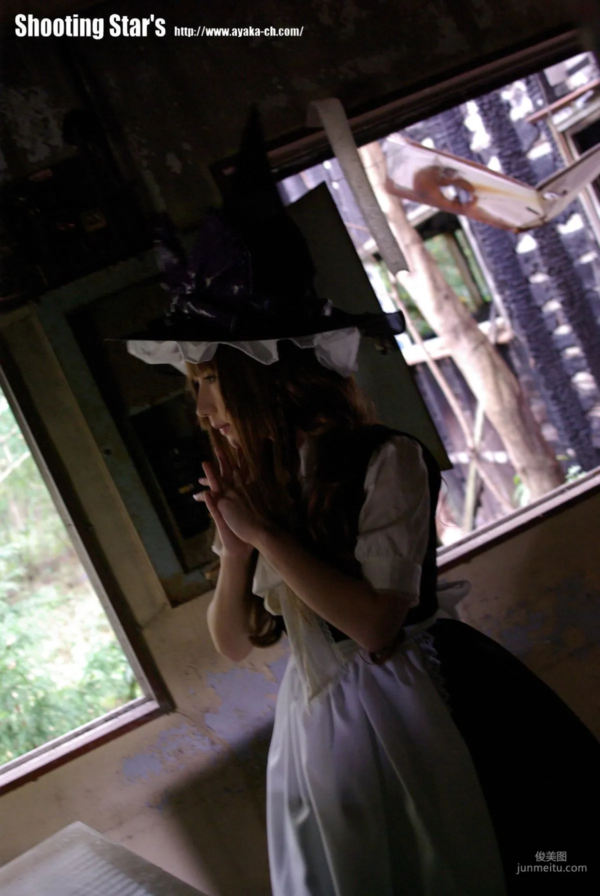 Saku Ayaka "Touhou Project" Kirisame Marisa Photo Set photo 49