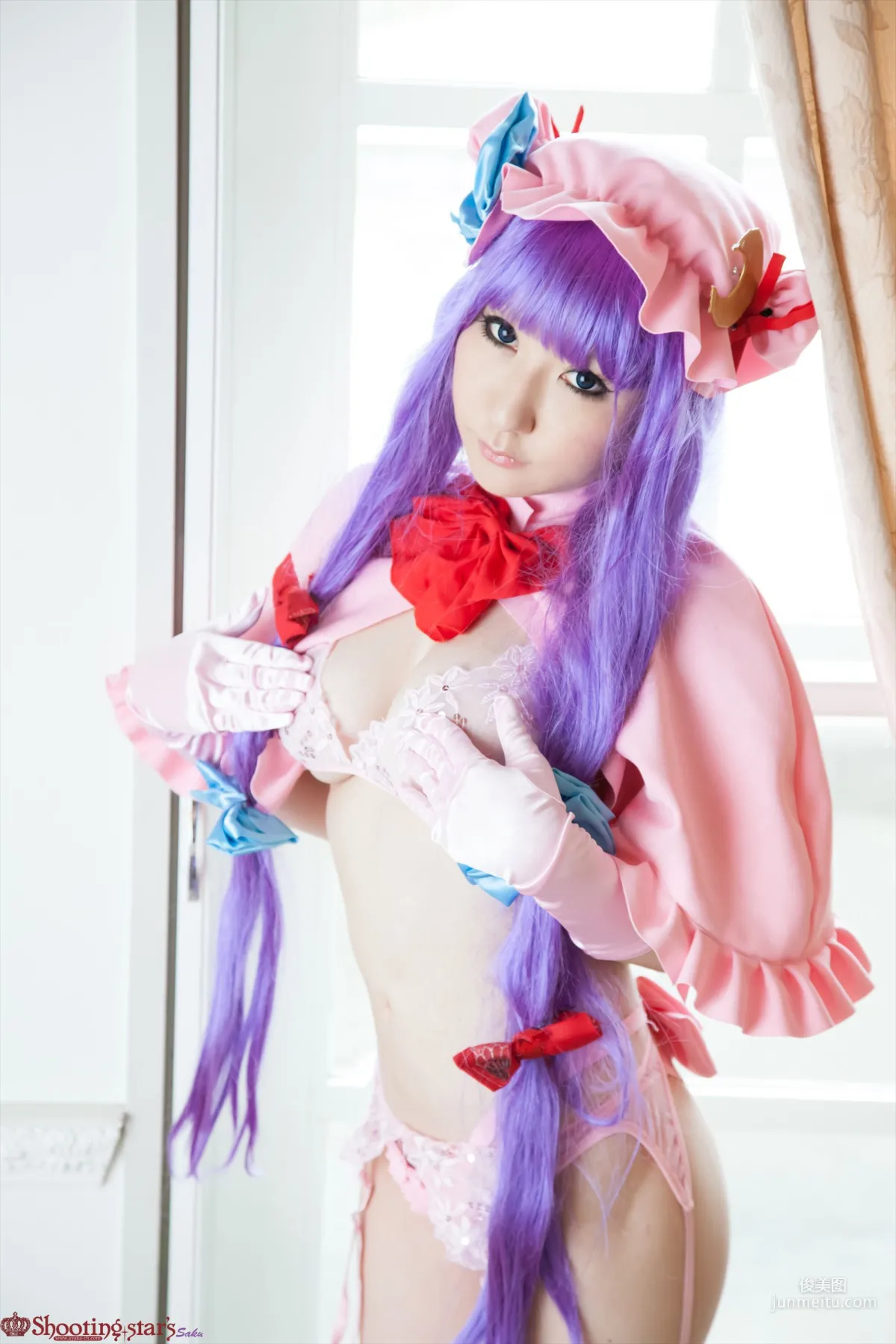 Saku: Cosplay Collection Project Patchouli Knowledge photo 80