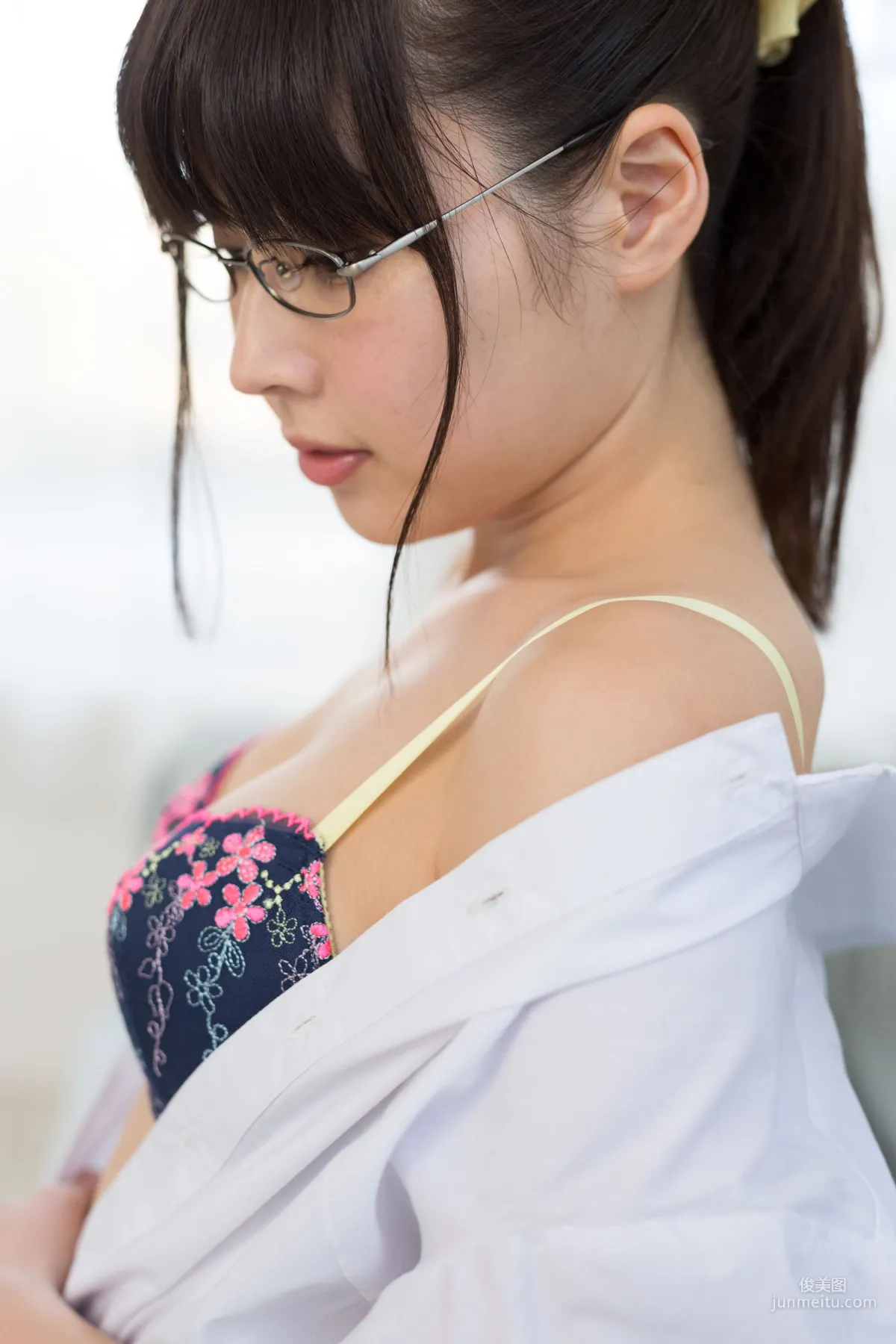 彩城ゆりな (彩城優裡菜) 《僕は友達が少ない》Shiguma Rika(志熊理科) [bit(ビット)] 寫真集 73