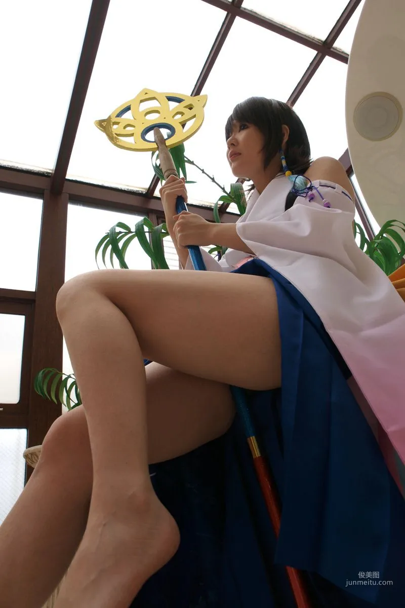 結城紗代 (Yuuki Sayo) 《FFX》Yuna 寫真集 37