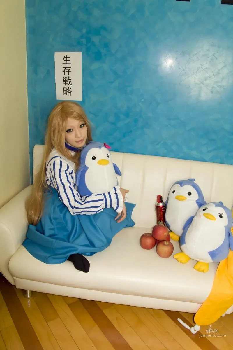 あらい夜魅 《Mawaru Penguindrum》Takakura Himari(高倉陽毬) 寫真集 18