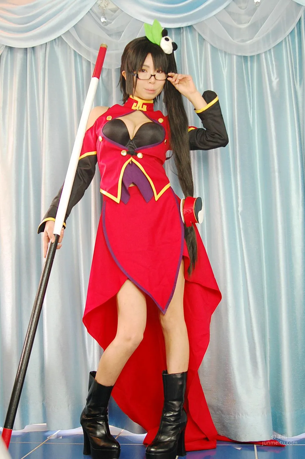 芦屋のりこ (Ashiya Noriko) 《BLAZBLUE》Litchi Faye-Ling  [ism] 写真集2
