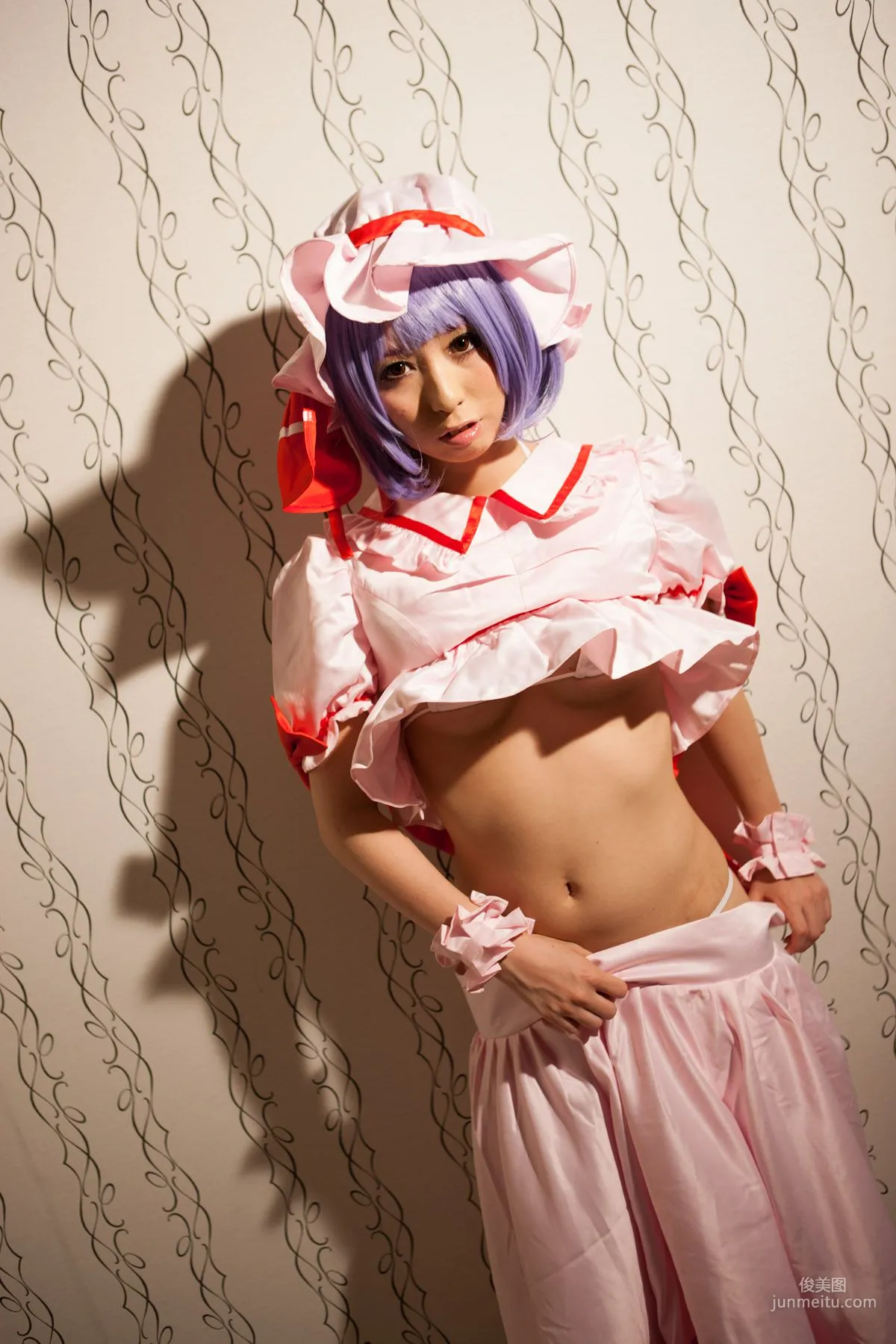 小栗美久 (おぐりみく) 《Touhou Project》Remilia Scarlet [@factory] 寫真集 67