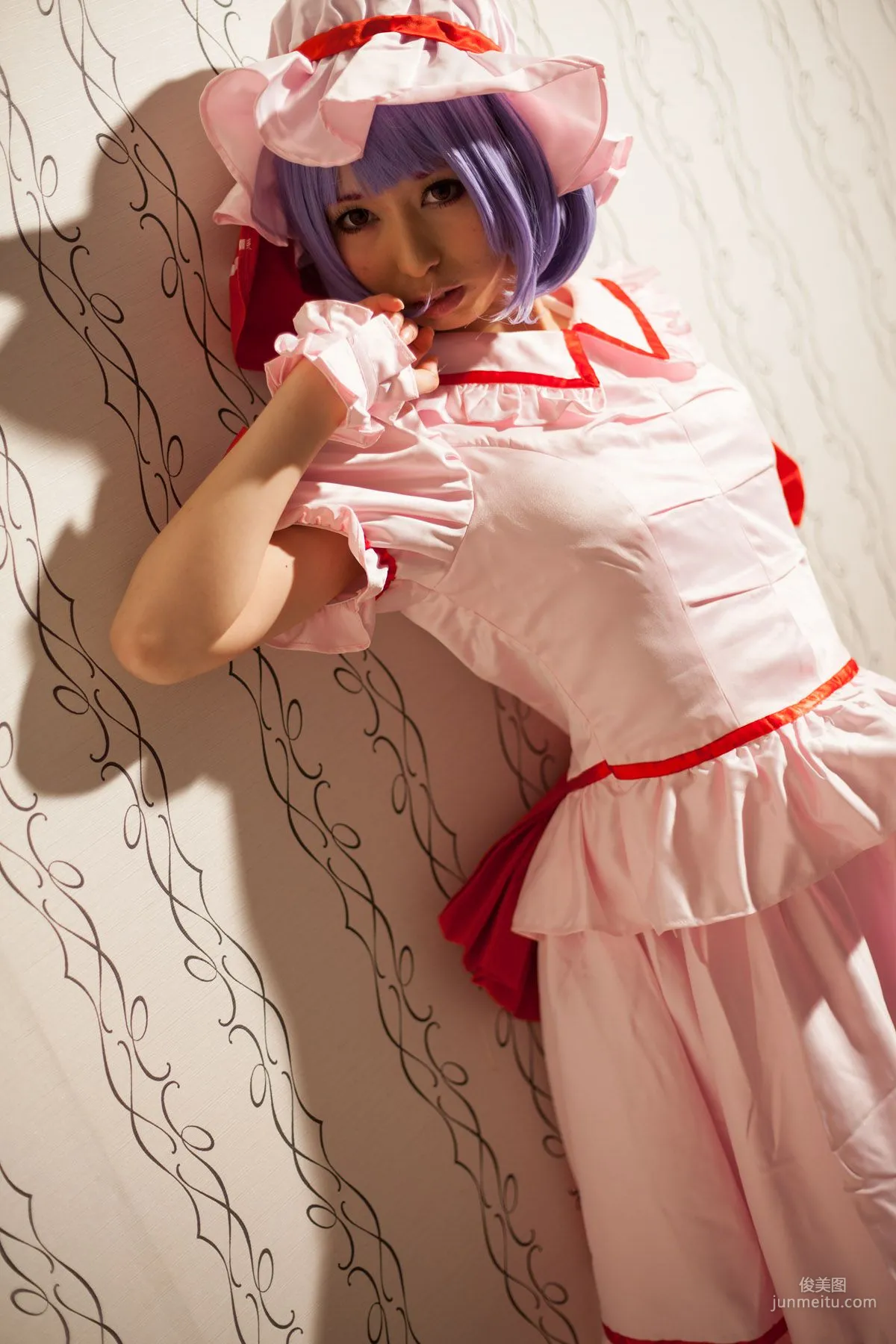 小栗美久 (おぐりみく) 《Touhou Project》Remilia Scarlet [@factory] 寫真集 48
