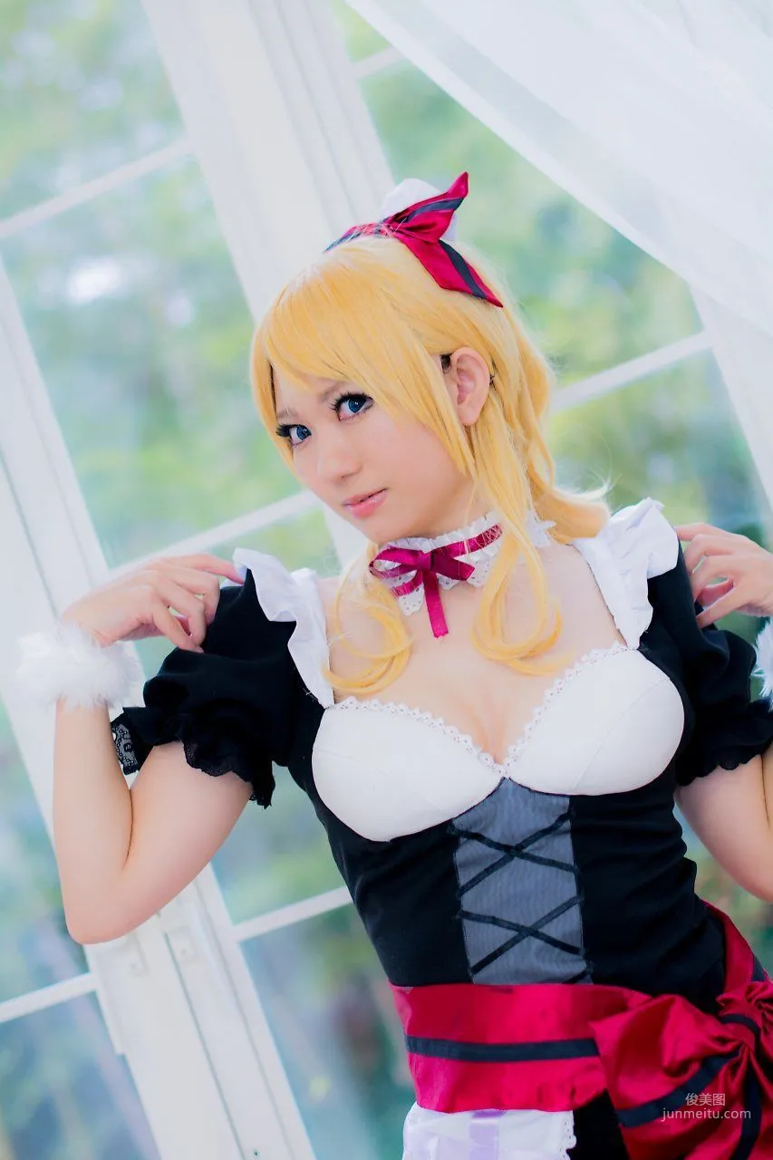 さつきみちこ《Love Live!》Eri Ayase 寫真集 100