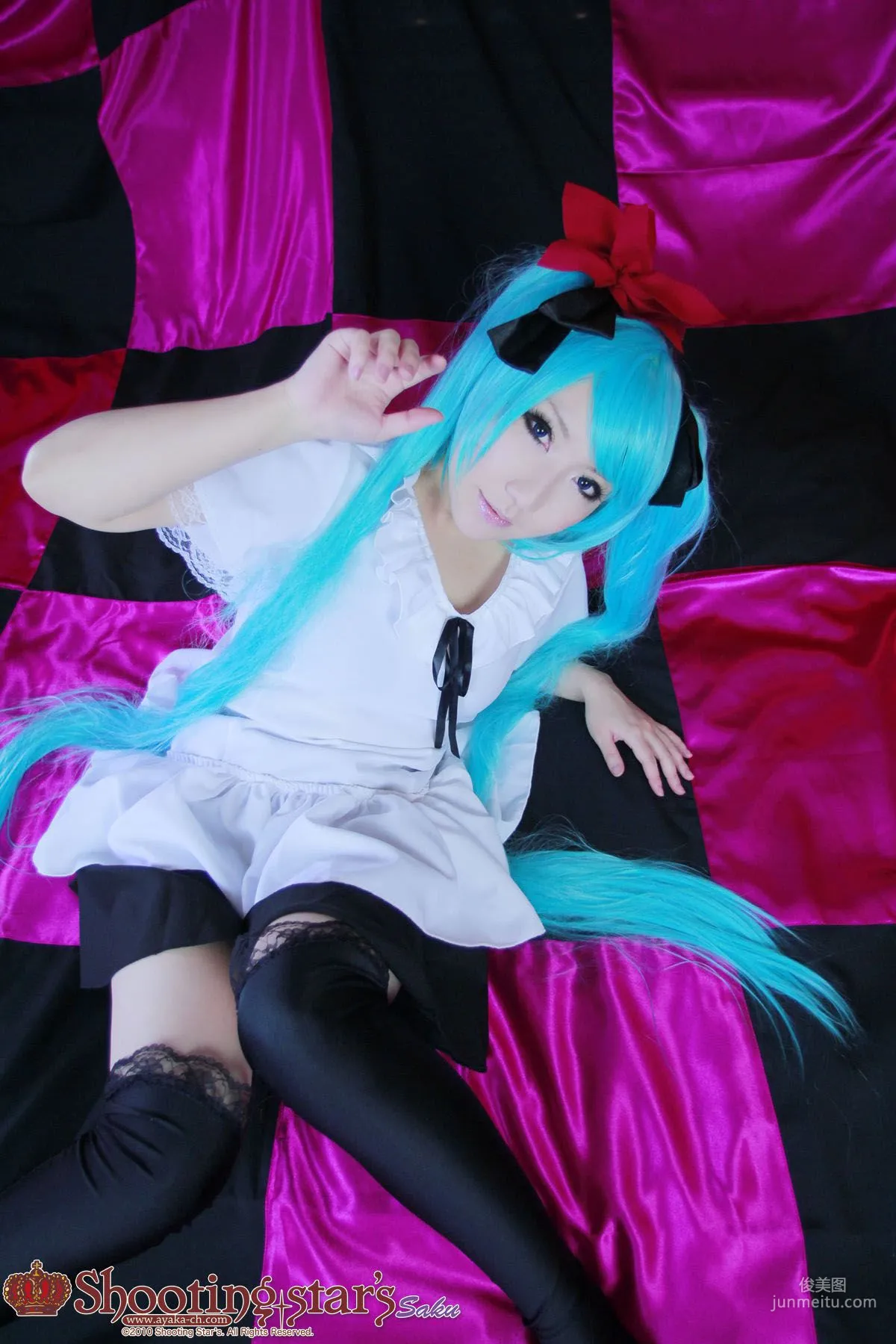Ayaka Saku (Saku Ayaka) Vocaloid Hatsune Miku 4 Photo Set photo 32
