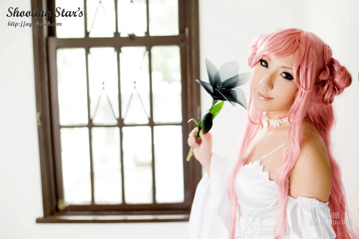 サク (绫香) 《Code Geass》C.C.+Euphemia li Britannia [Shooting Star's] 写真集51