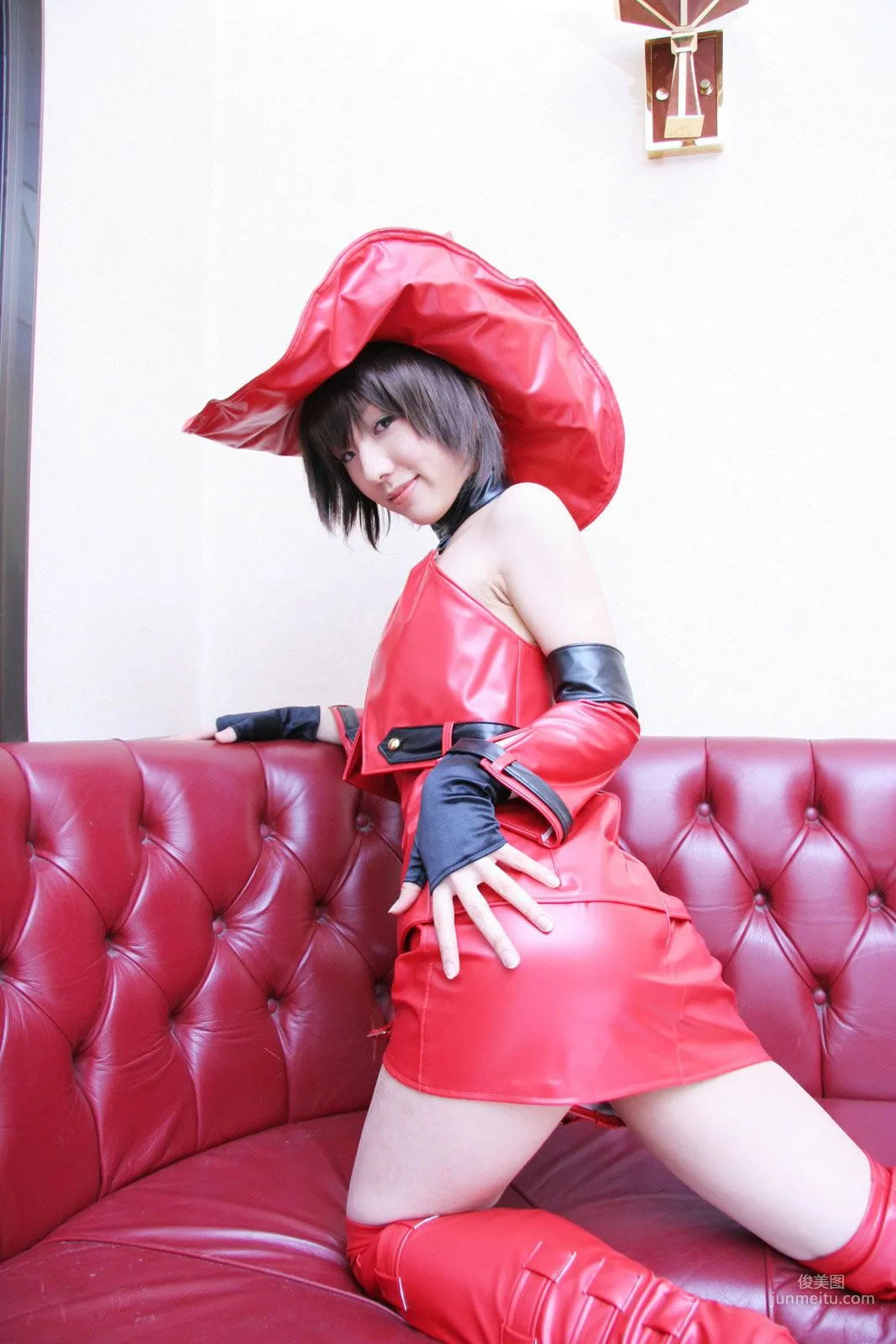 Hanamura Misaki, Guilty Gear Dizzy [Cosplay Collection] Photo Set photo 18