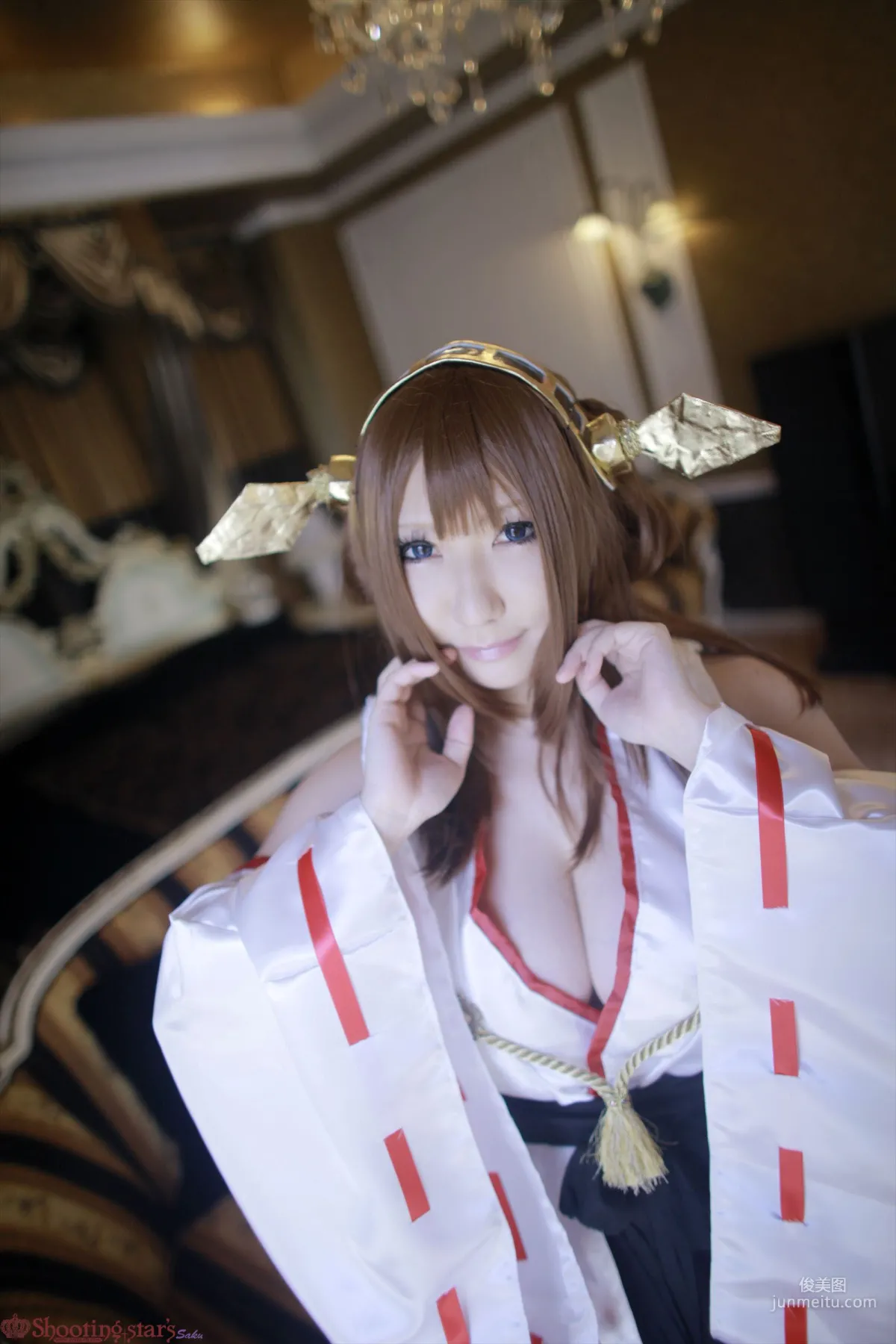 Saku Ayaka, Kantai Collection Kongou Part Three Photo Set photo 12