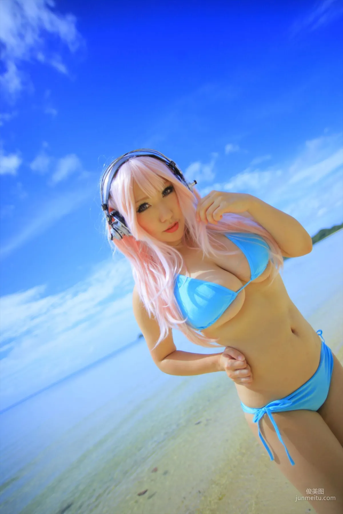 サク (Saku) 《Sonicomi》Super Sonico [Shooting Star's] 寫真集 83
