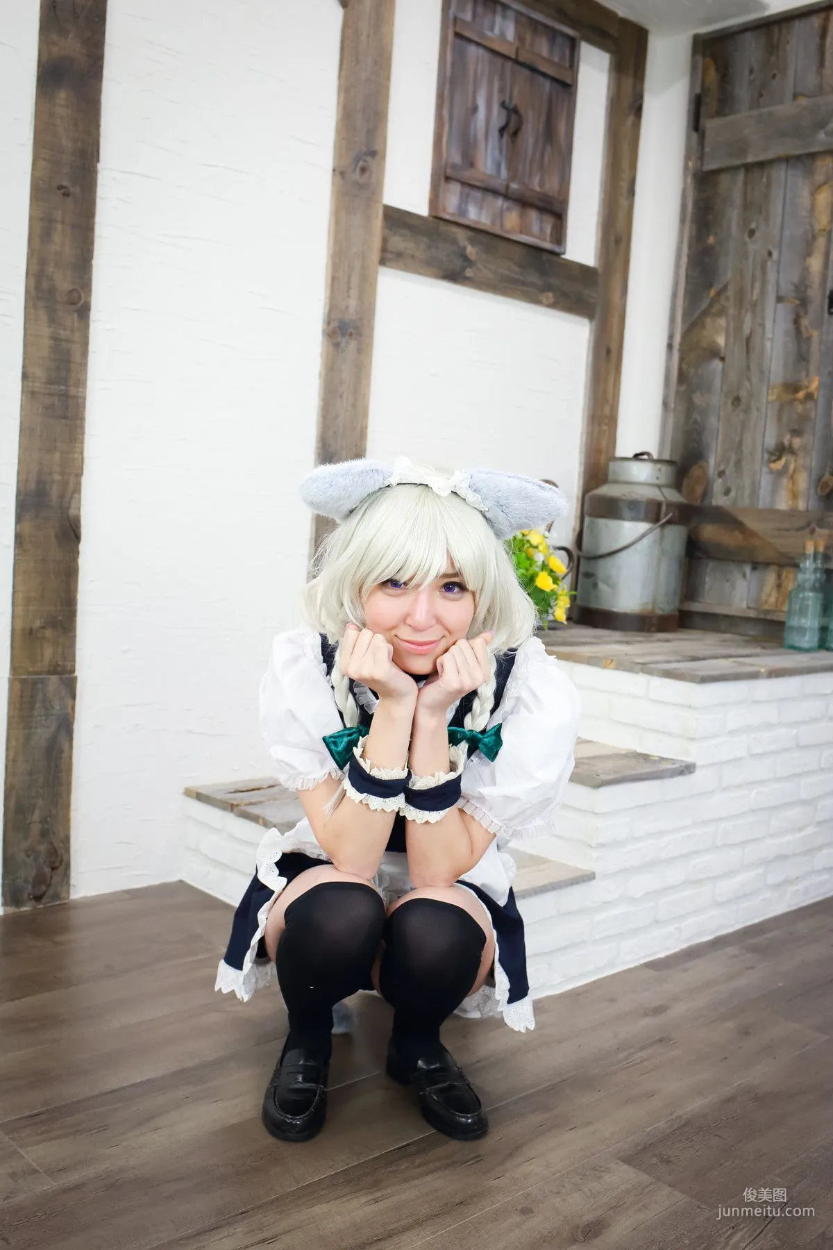 羽川るな 《東方月時計～ルナ·ダイアル》Izayoi Sakuya 寫真集 7