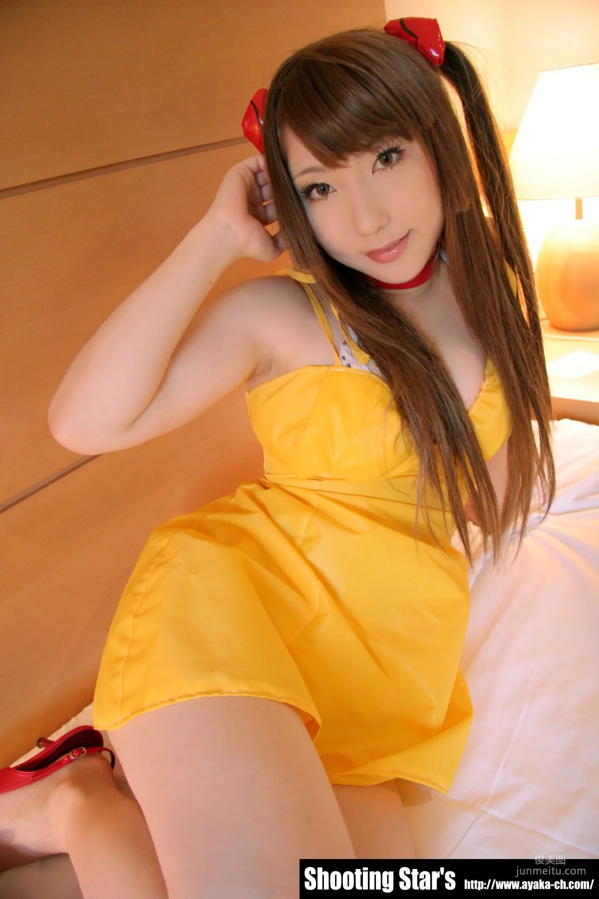 Saku (Saku Ayaka), Neon Genesis Evangelion Souryuu Asuka Langley [Cosplay Collection] Photo Set photo 70