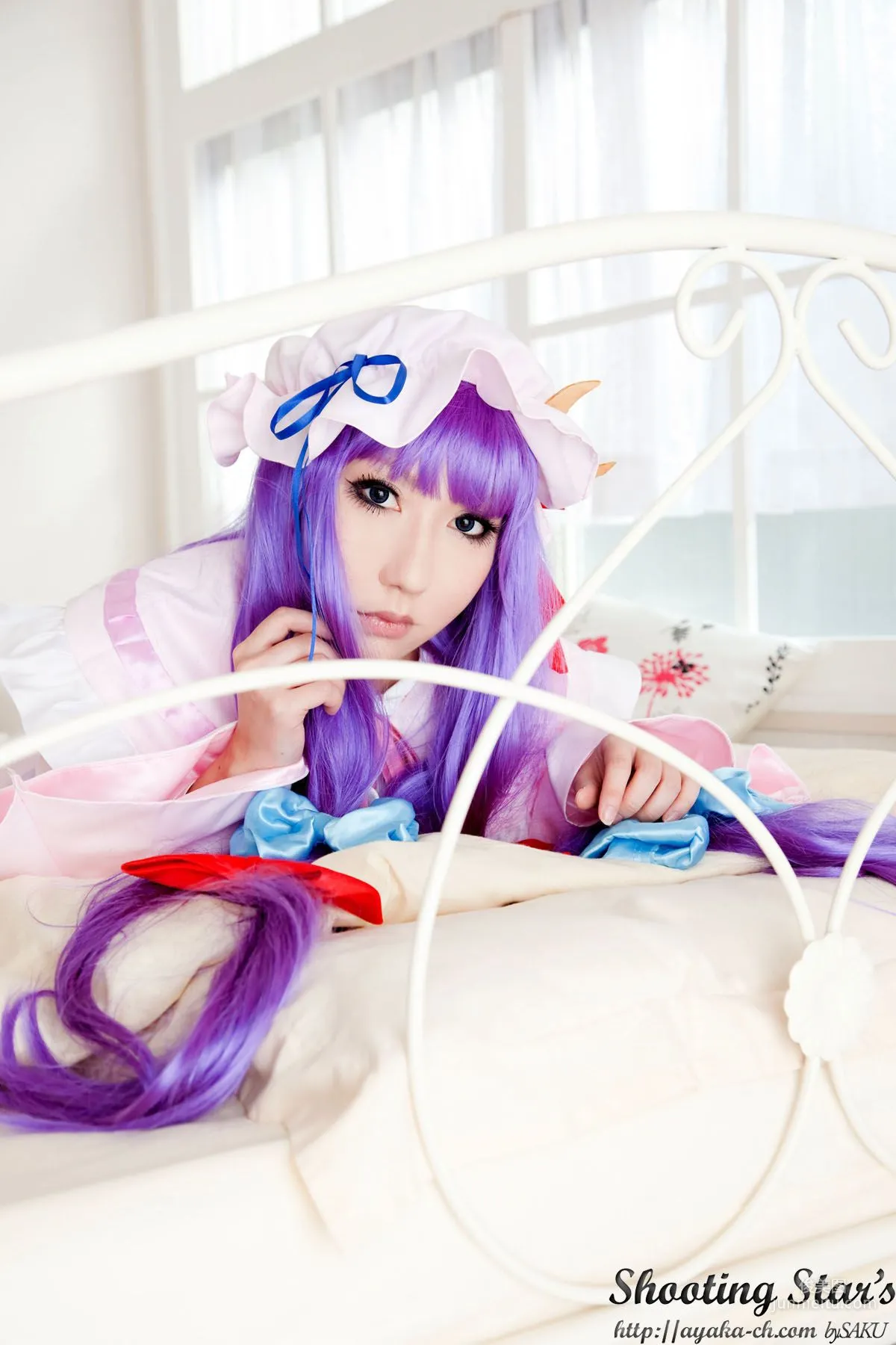 Saku Ayaka (Saku Ayaka) "Touhou Project" Izayoi Sakuya + Patchouli Knowledge [Shooting Star's] Photo Set photo 49