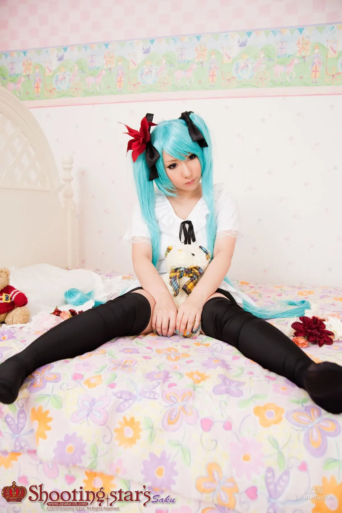 Ayaka Saku (Saku Ayaka) Vocaloid Hatsune Miku 4 Photo Set photo 95