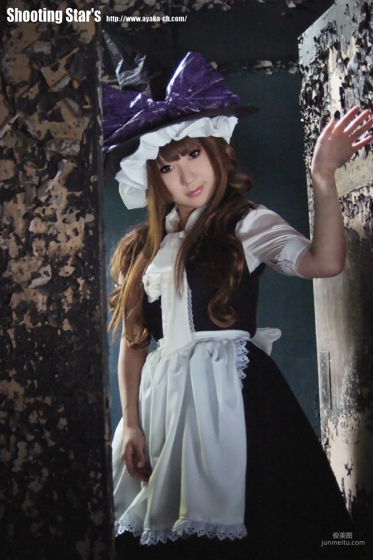 Saku Ayaka "Touhou Project" Kirisame Marisa Photo Set photo 5