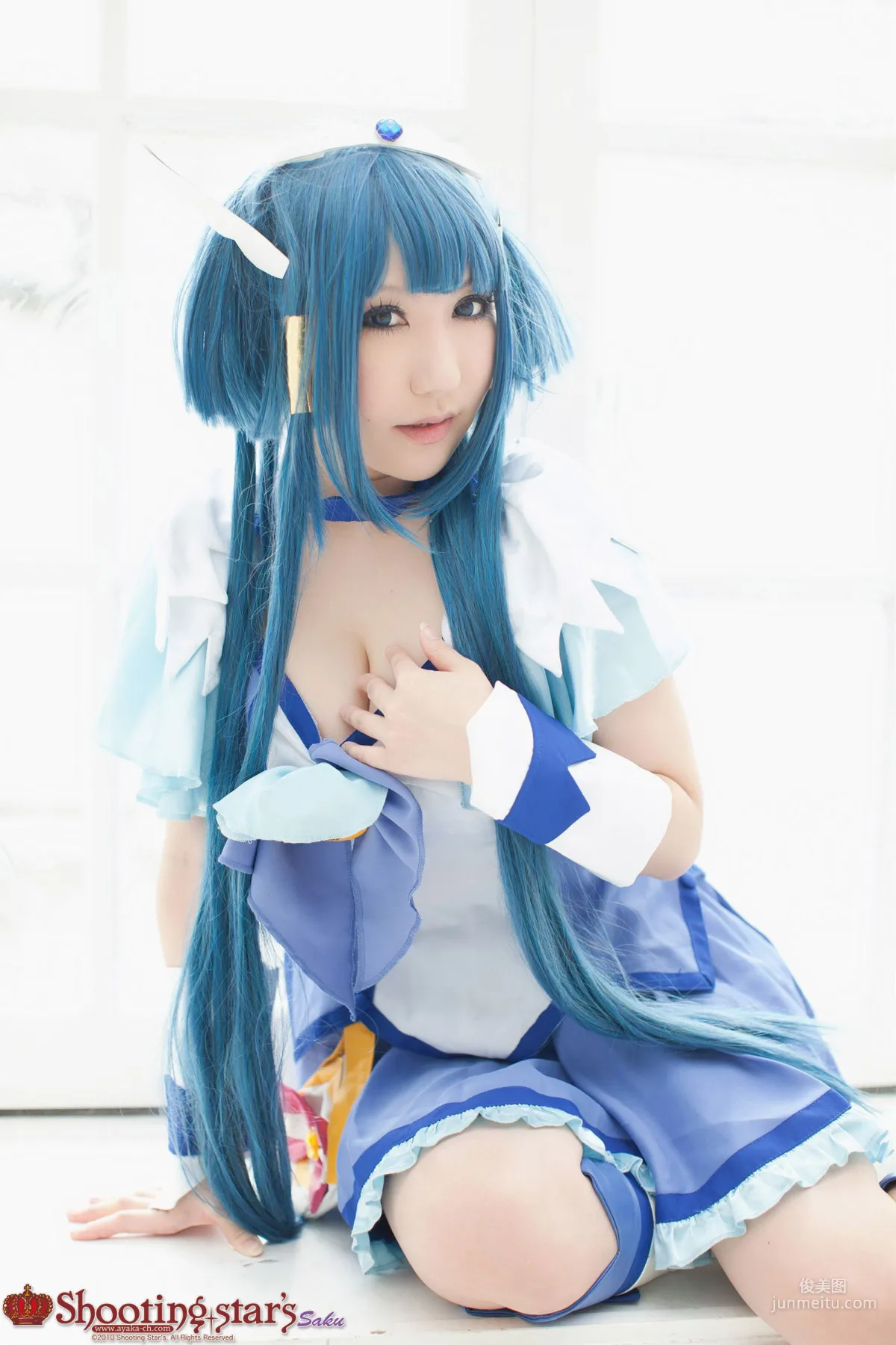 サク (Saku) 《光之美少女》Cure Peace+Cure Beauty 寫真集 25