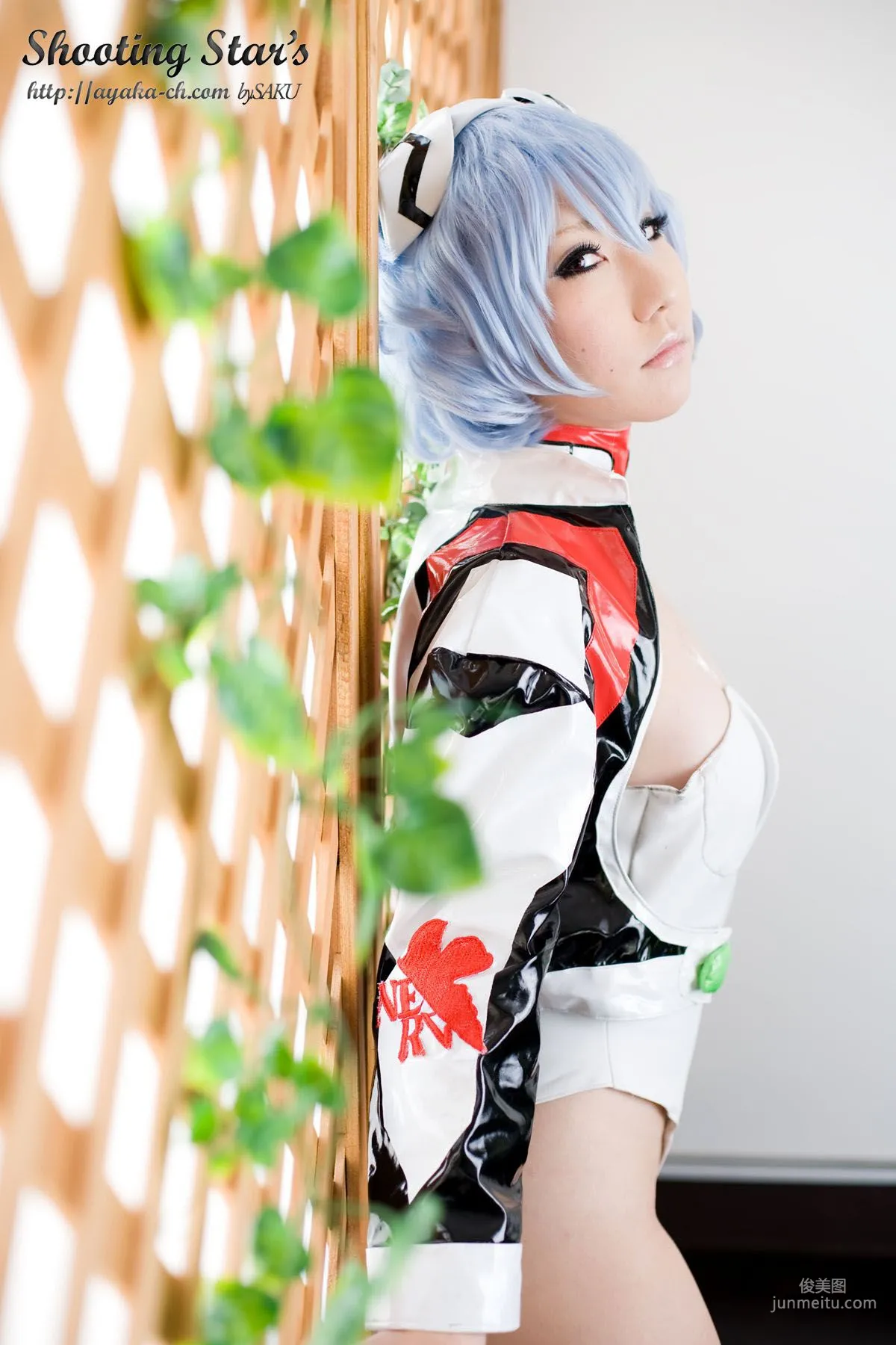 Saku, Neon Genesis Evangelion Rei Ayanami Photo Set photo 81
