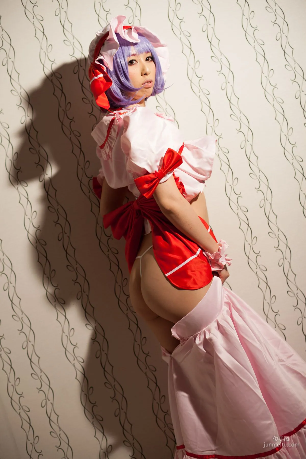 小栗美久 (おぐりみく) 《Touhou Project》Remilia Scarlet [@factory] 寫真集 77