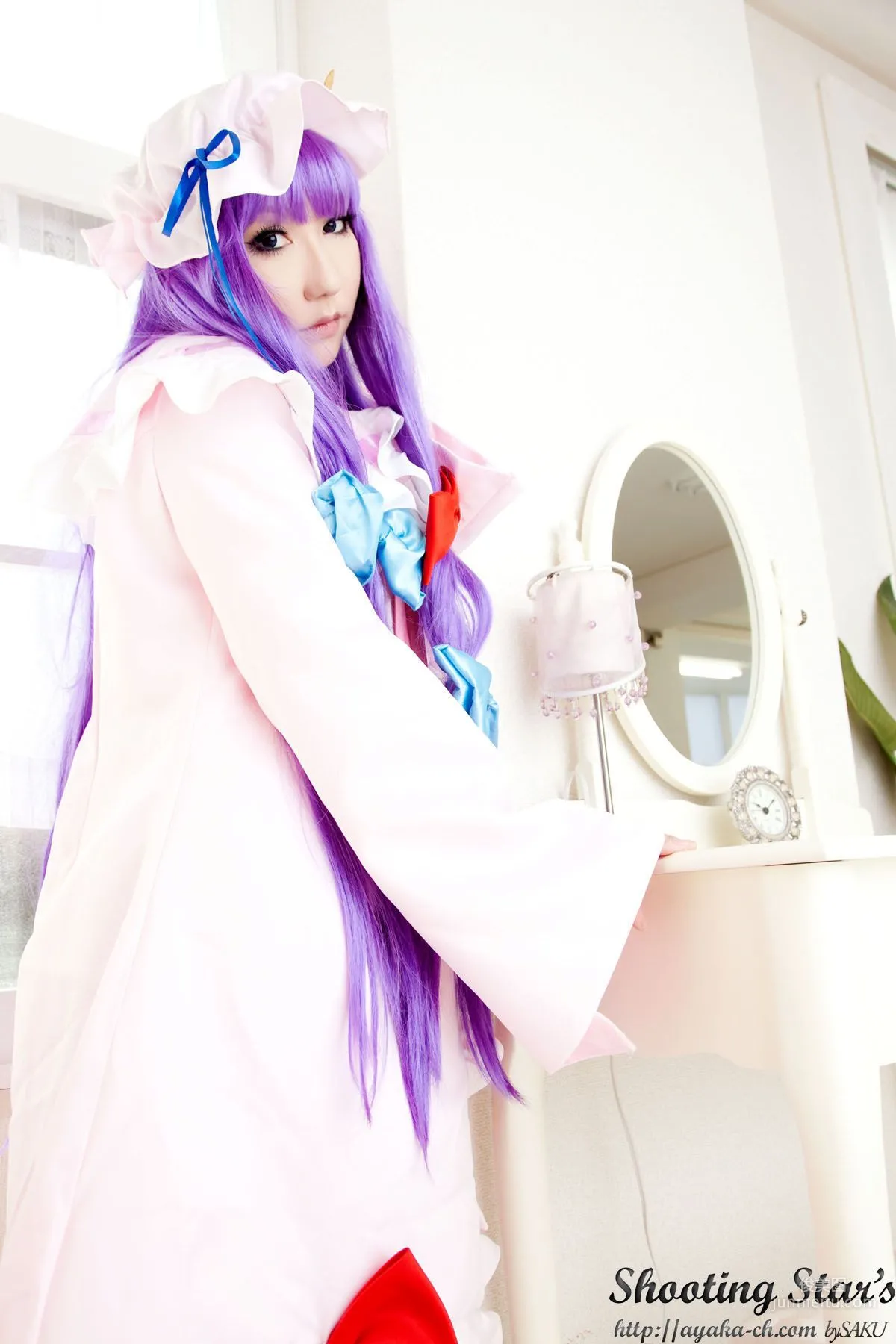 Saku Ayaka (Saku Ayaka) "Touhou Project" Izayoi Sakuya + Patchouli Knowledge [Shooting Star's] Photo Set photo 12