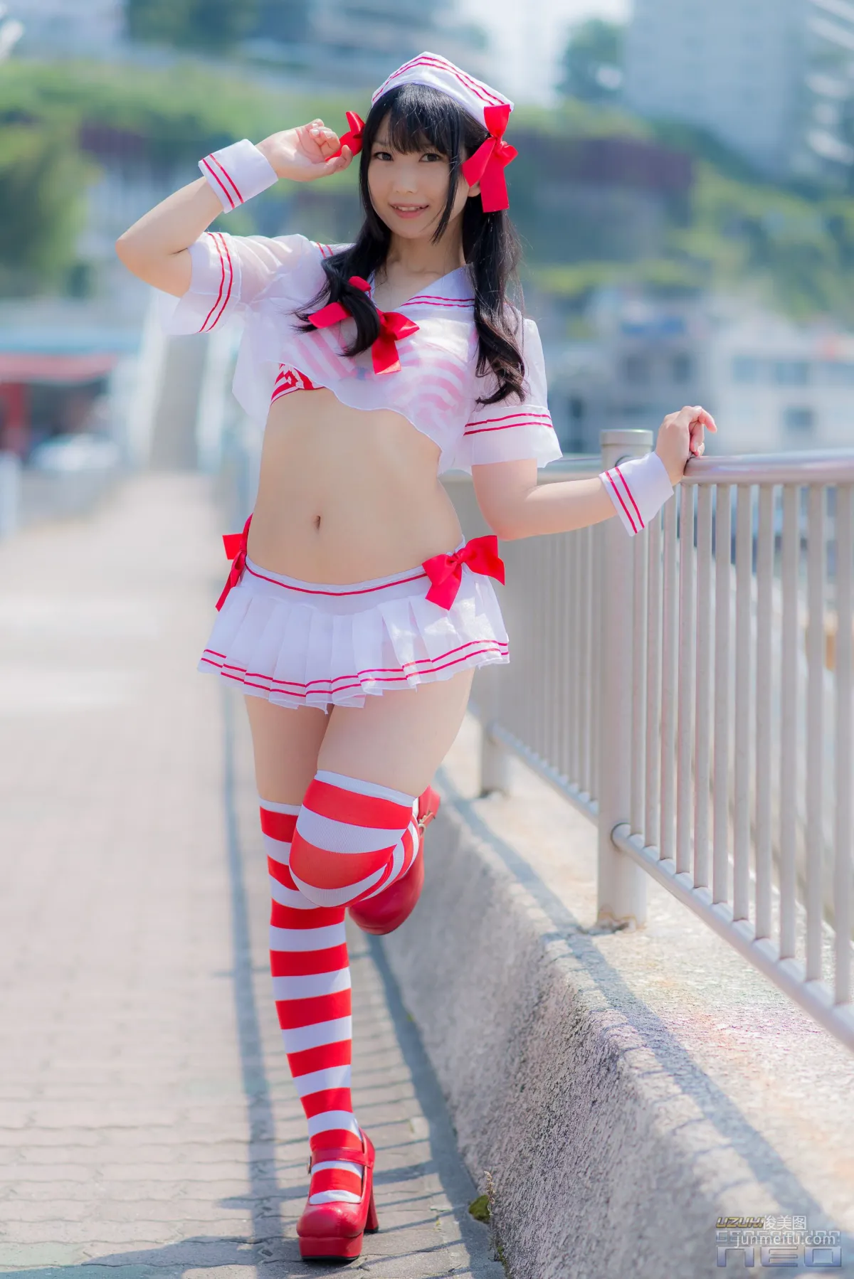 Lenfried Idolmaster Shimamura Uzuki [Heruheru3] Photo Set photo 3