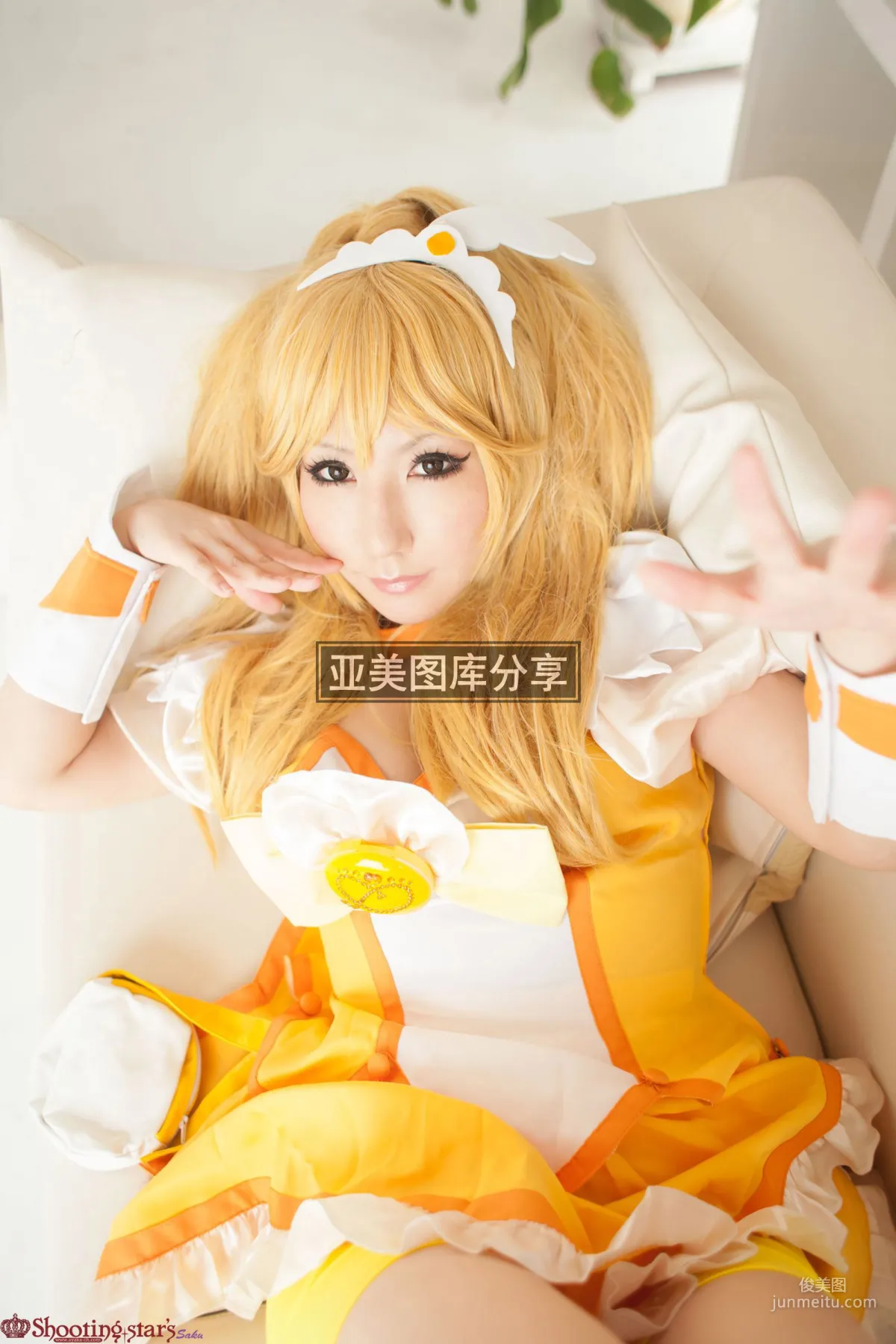 サク (Saku) 《光之美少女》Cure Peace+Cure Beauty 寫真集 95