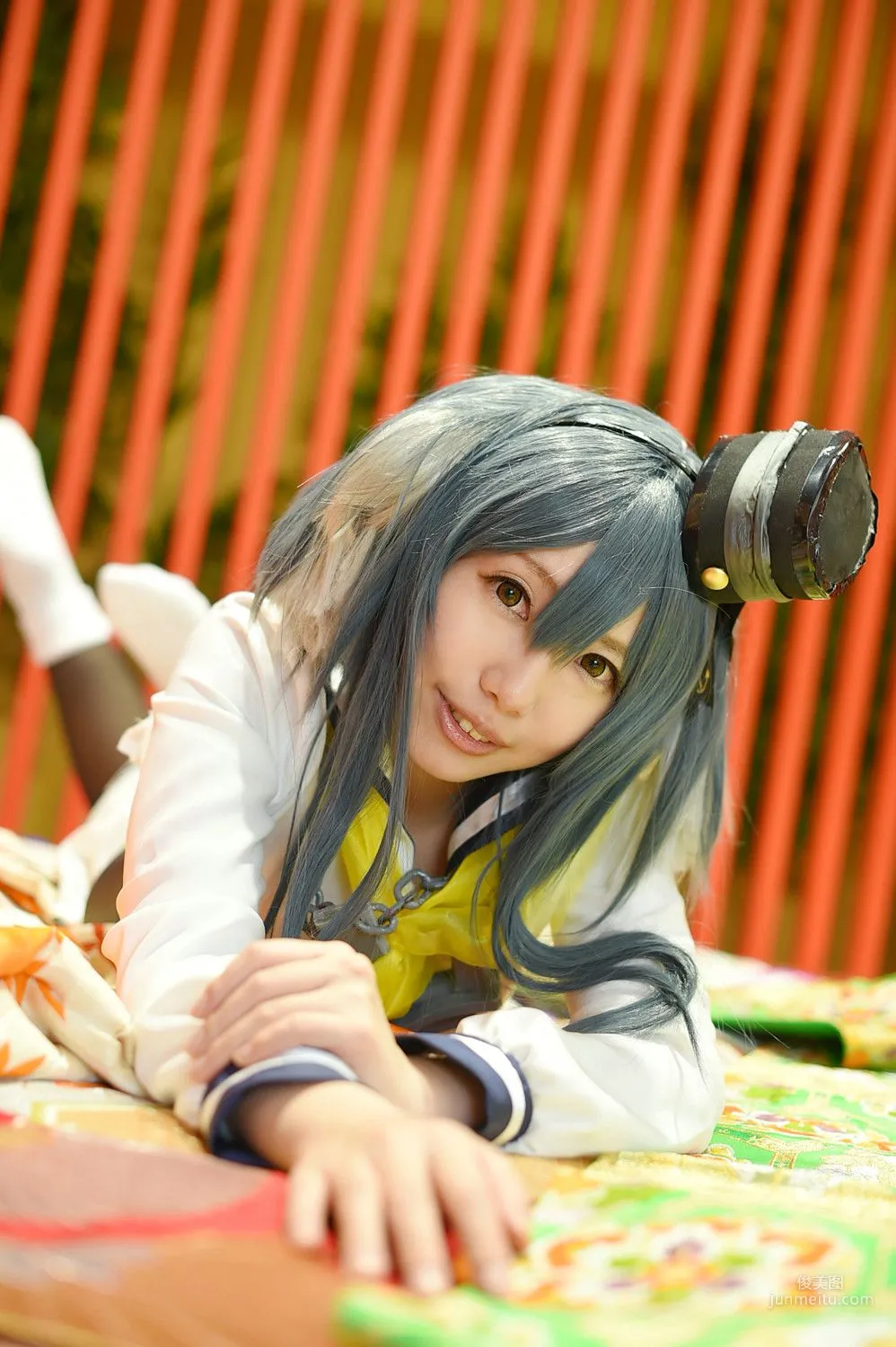 天使みゅ 《Kantai Collection》Tokitsukaze [Sugar Myuku] 寫真集 89