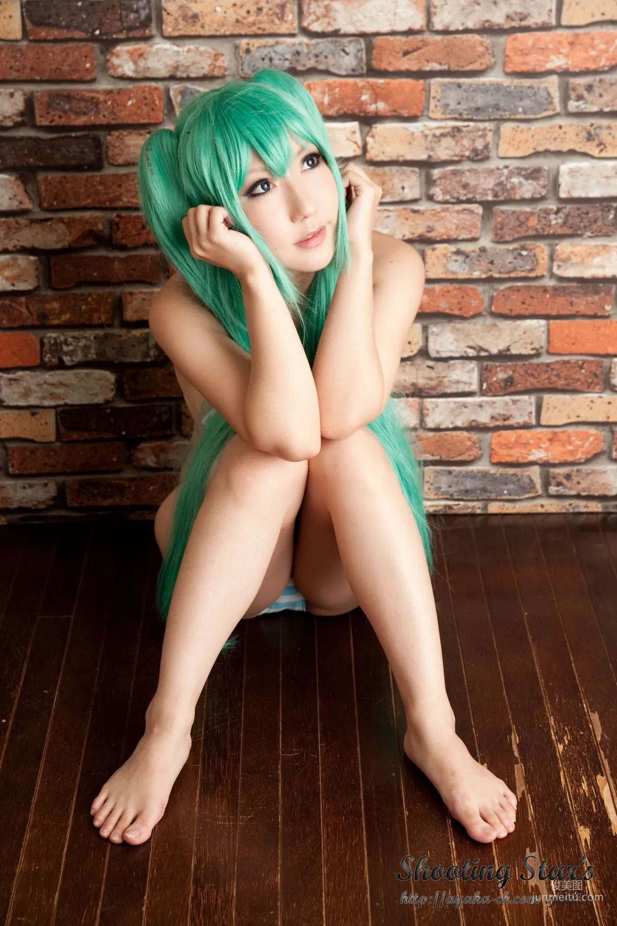 サク (Saku) 《VOCALOID》 Hatsune Miku 3 [Shooting Star's] 写真集67