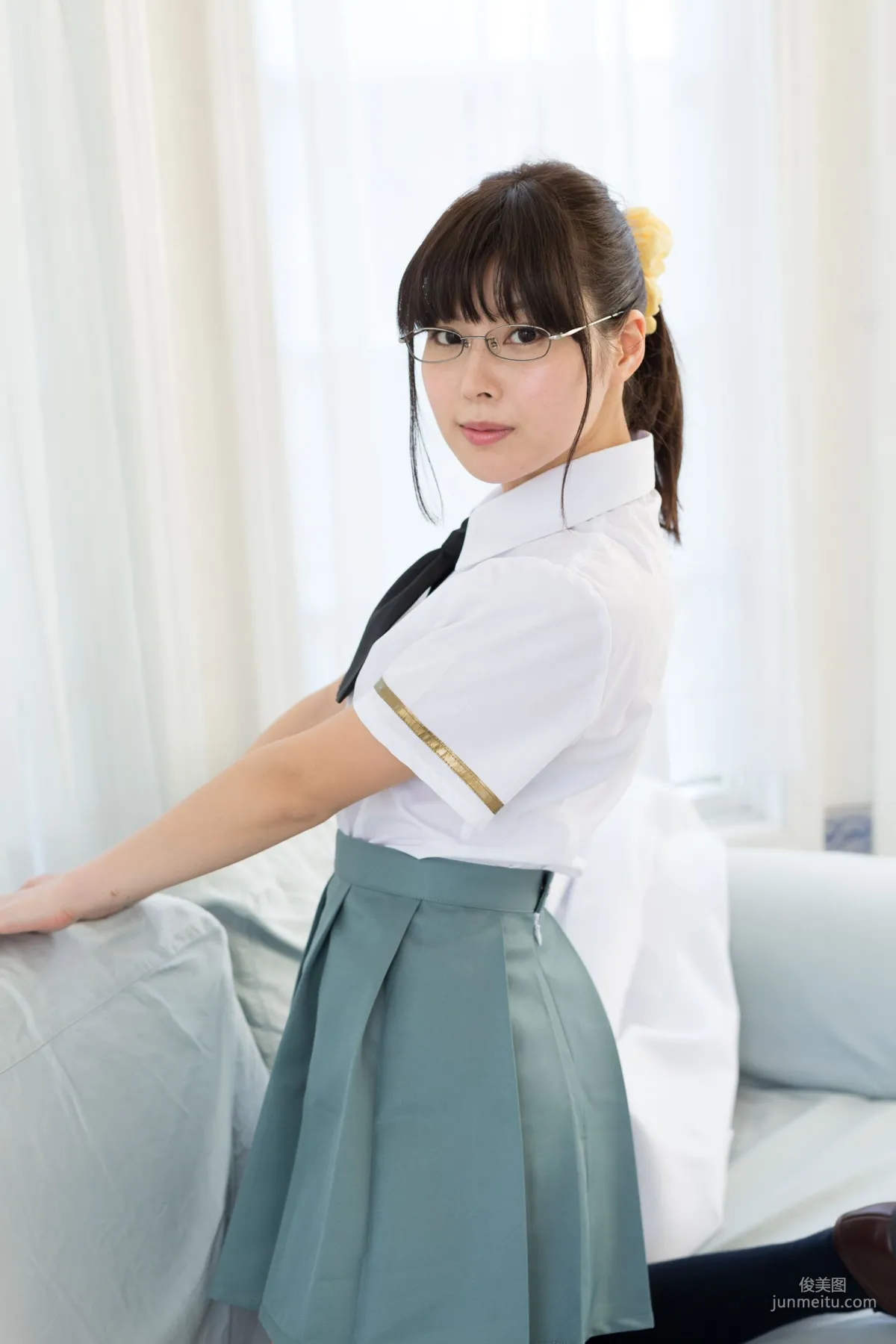 彩城ゆりな (彩城優裡菜) 《僕は友達が少ない》Shiguma Rika(志熊理科) [bit(ビット)] 寫真集 56