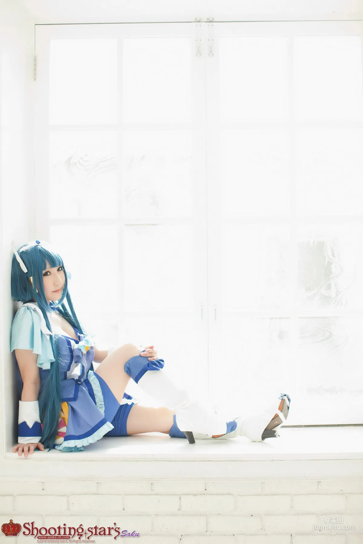 サク (Saku) 《光之美少女》Cure Peace+Cure Beauty 寫真集 27