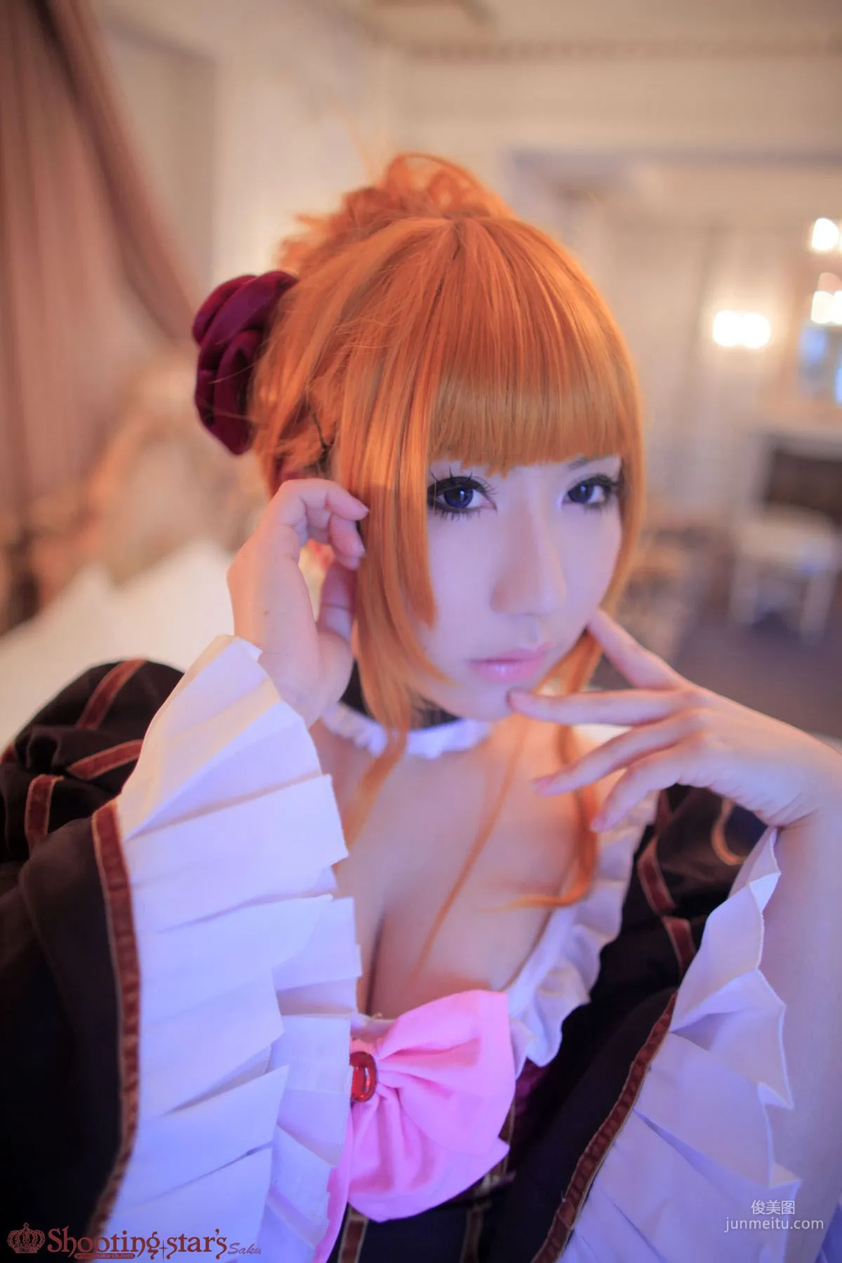 サク (Saku) 《Umineko no Naku Koro ni》 [Shooting Star's] 寫真集 114