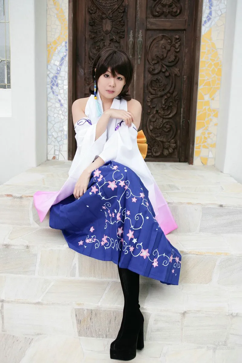 結城紗代 (Yuuki Sayo) 《FFX》Yuna 寫真集 24
