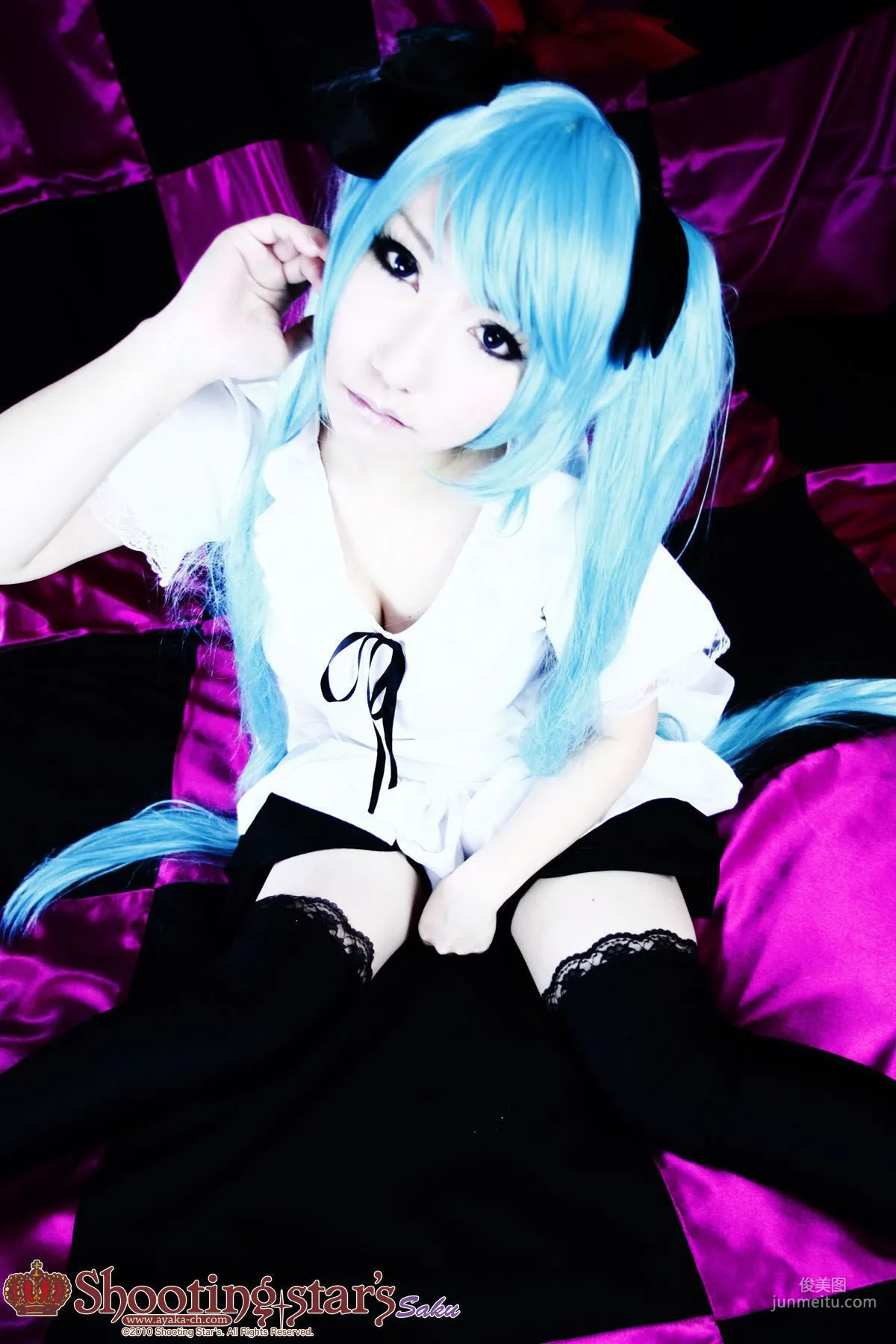 Ayaka Saku (Saku Ayaka) Vocaloid Hatsune Miku 4 Photo Set photo 40