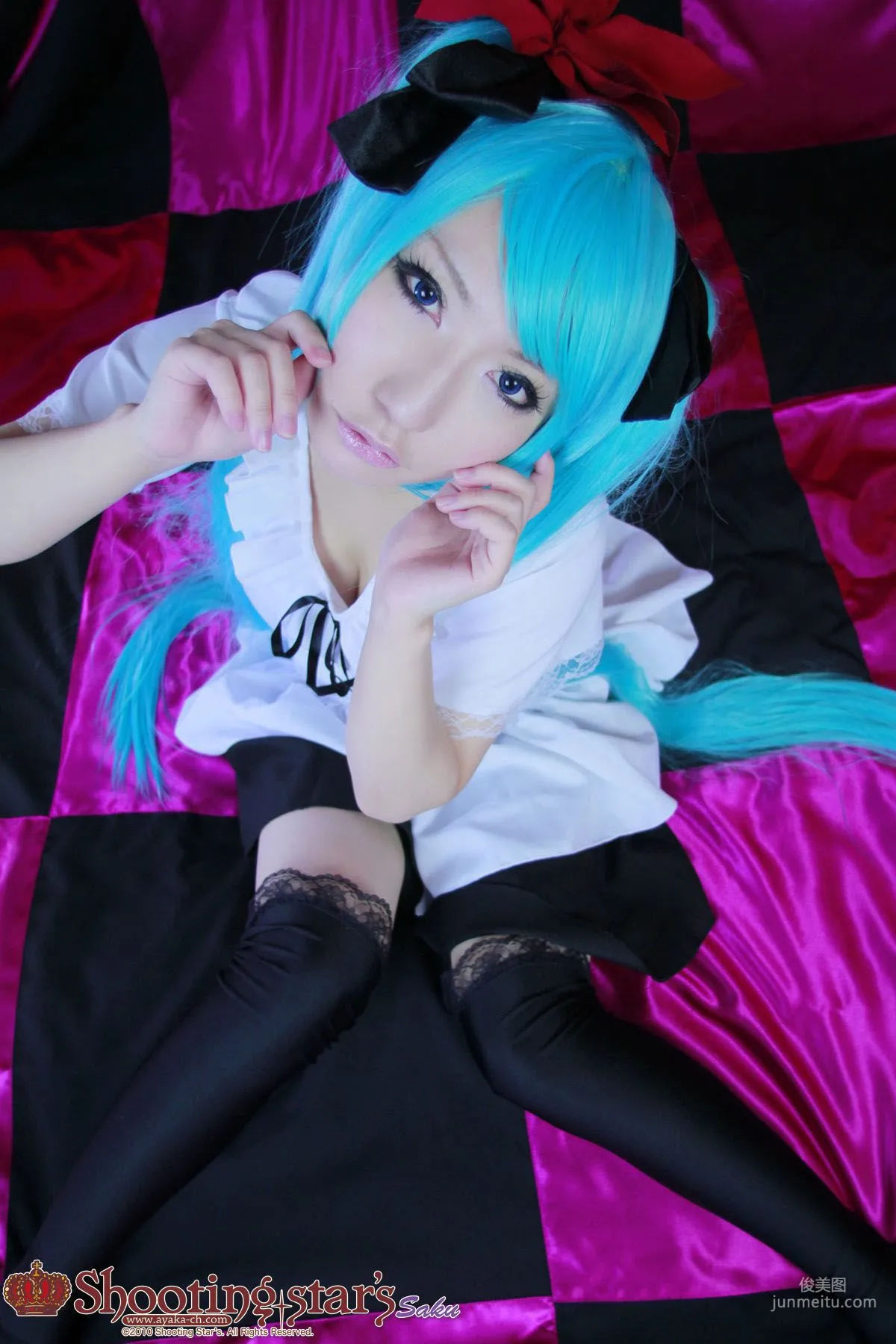 Ayaka Saku (Saku Ayaka) Vocaloid Hatsune Miku 4 Photo Set photo 30