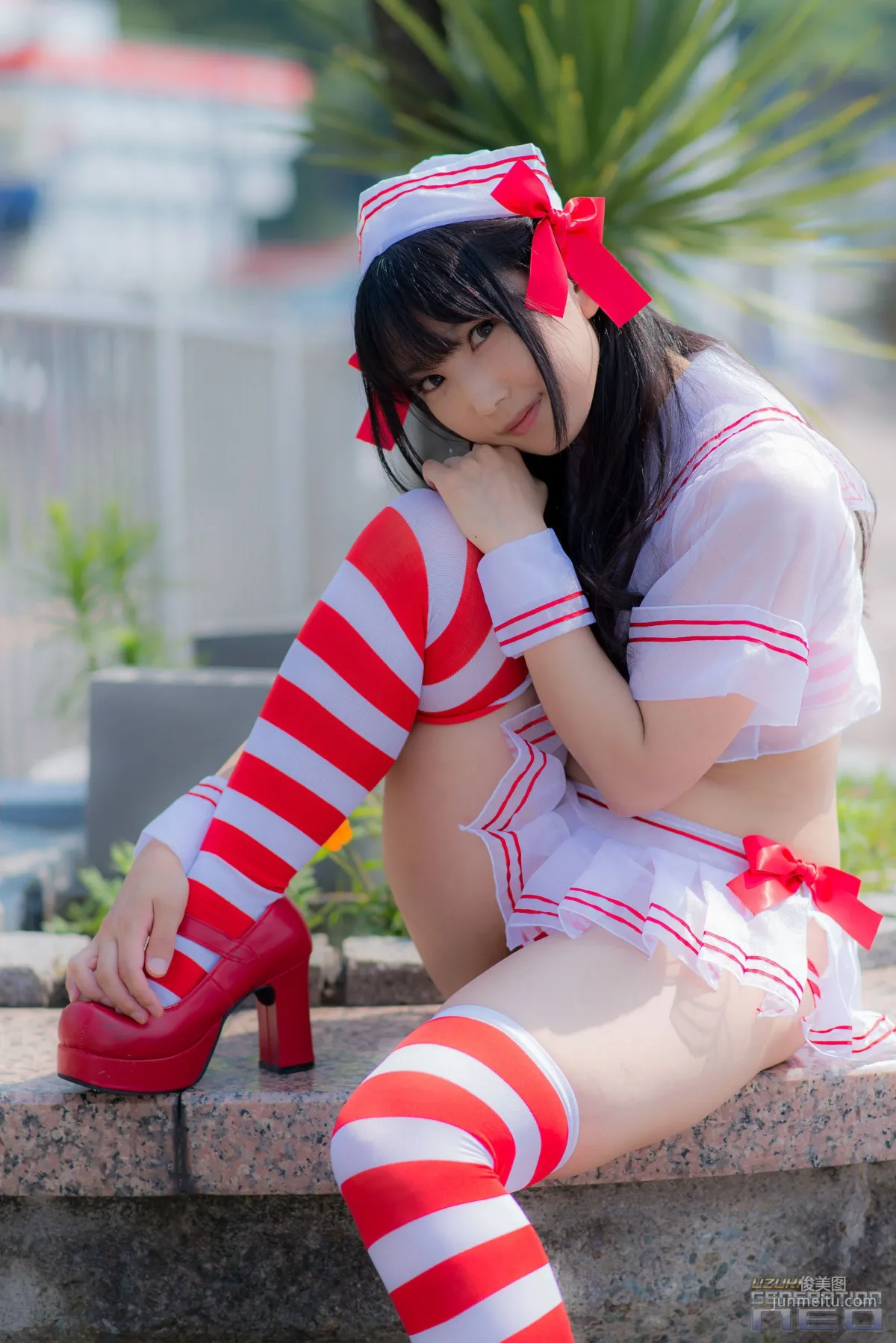 Lenfried Idolmaster Shimamura Uzuki [Heruheru3] Photo Set photo 6