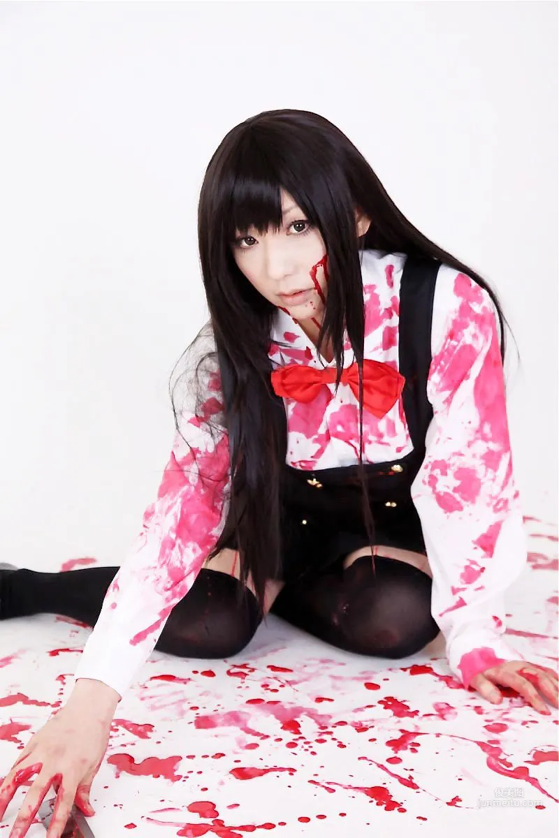 華群みさき 《School Days》Kotonoha Katsura [HONEY BUNNY] 寫真集 27