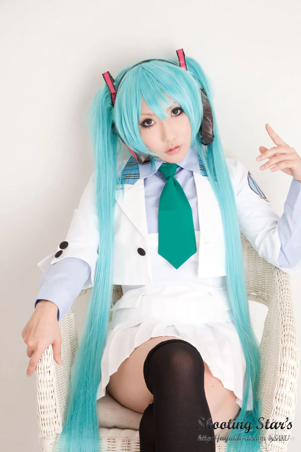サク (Saku) 《VOCALOID》 Hatsune Miku 3 [Shooting Star's] 写真集33