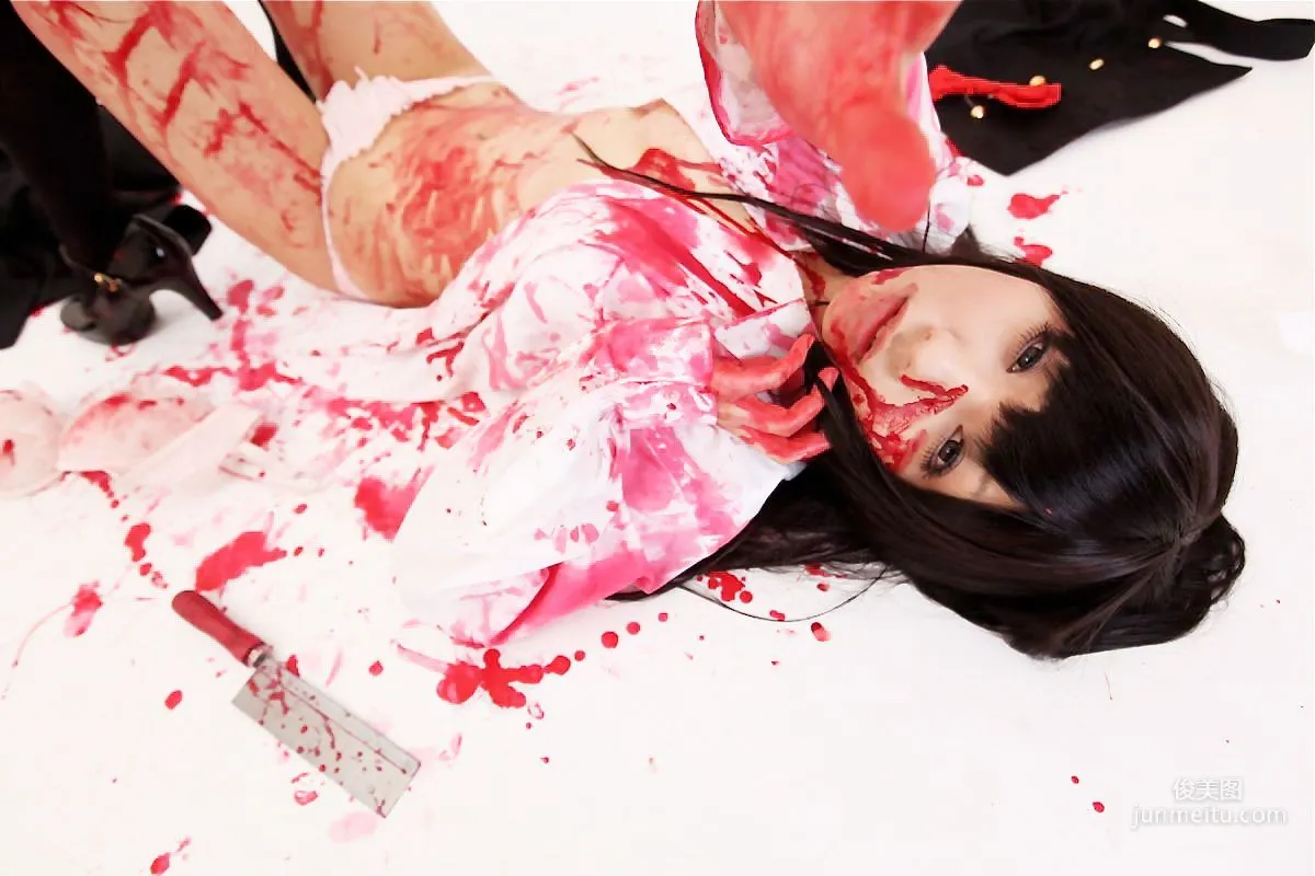 華群みさき 《School Days》Kotonoha Katsura [HONEY BUNNY] 寫真集 94